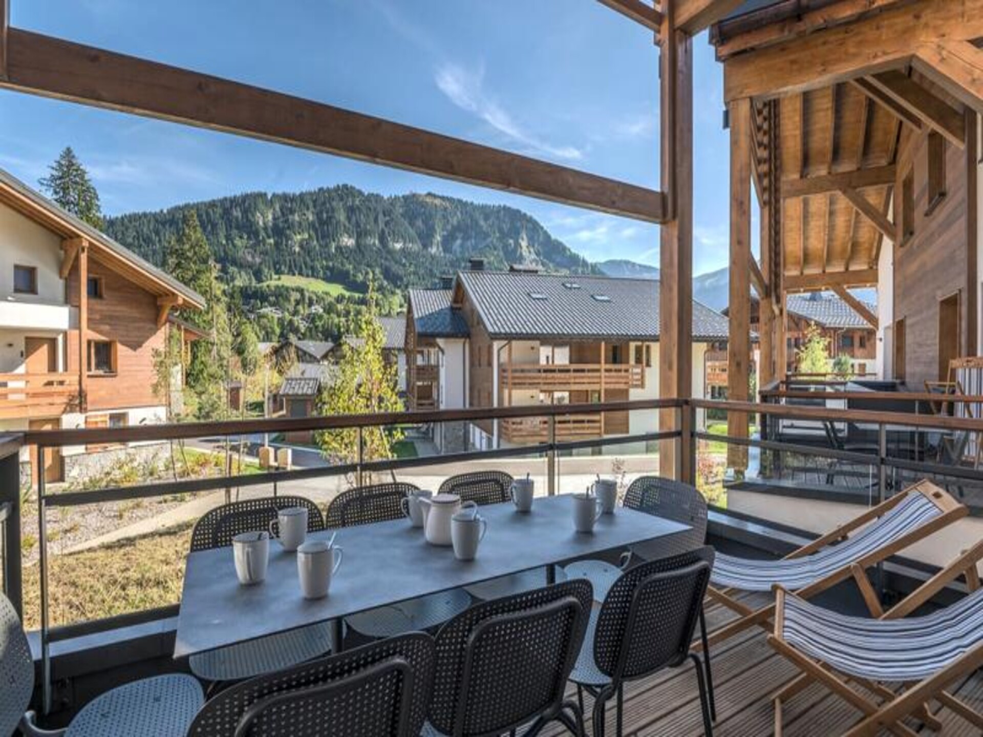 Luxe appartement Megève met uitzicht op de Mont Blanc, 8 personen - foto 21