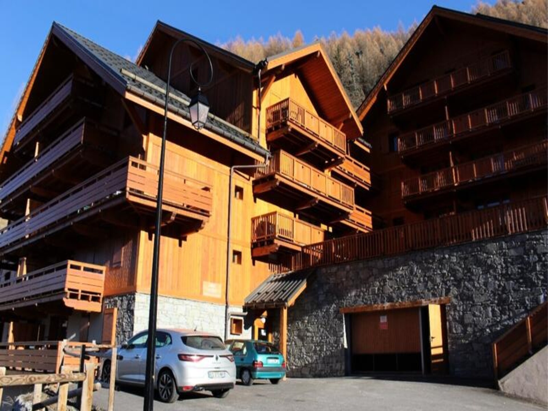 Appartement 4p in Valloire met ski-in/ski-out, zwembad en sauna - foto 2