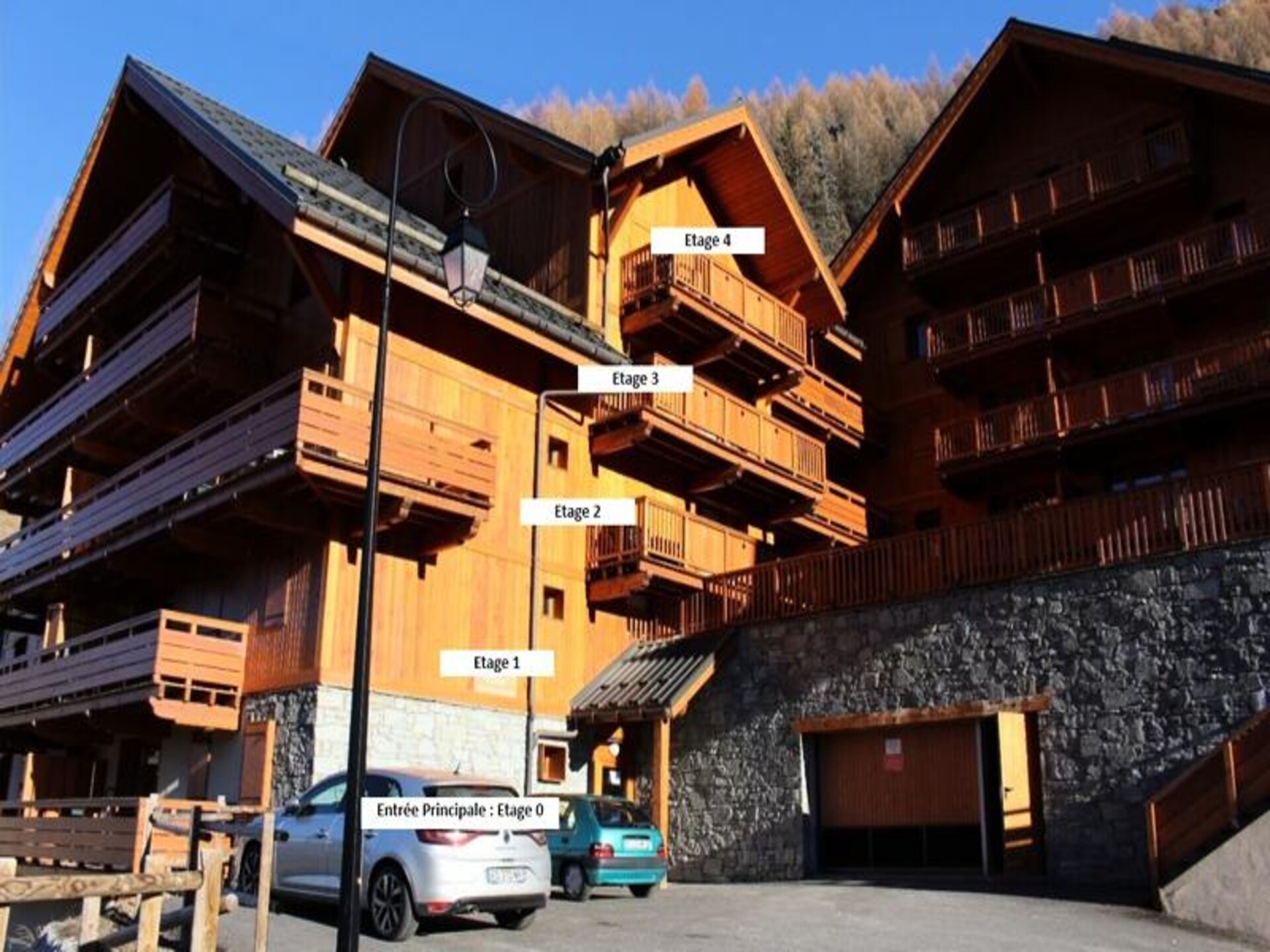 Appartement 4p in Valloire met ski-in/ski-out, zwembad en sauna - foto 3