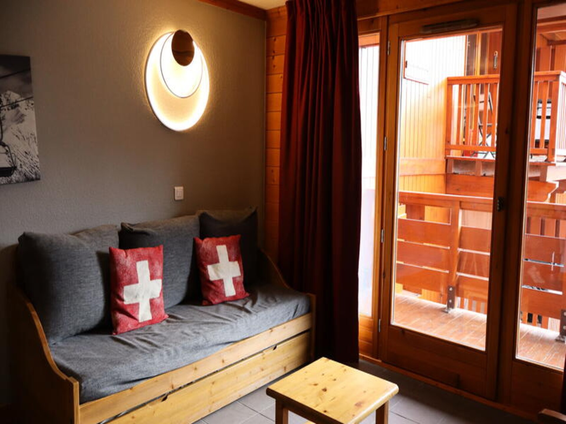 Appartement 4p in Valloire met ski-in/ski-out, zwembad en sauna - foto 4