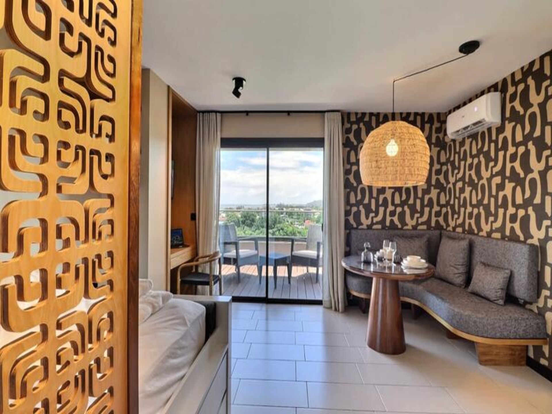 Mahana Suite: Panoramisch appartement met zee- en bergzicht in Papeete - foto 2