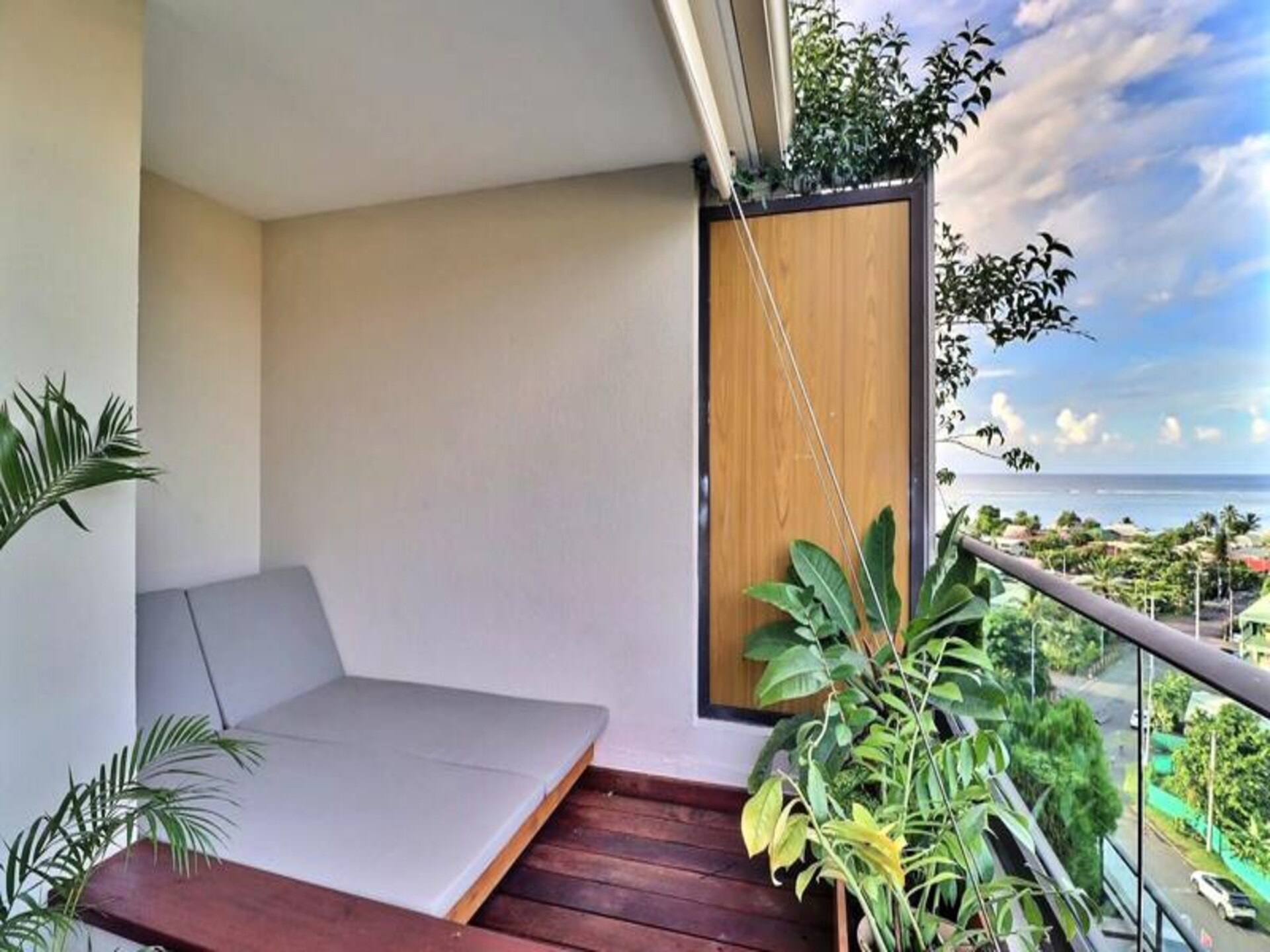 Mahana Suite: Panoramisch appartement met zee- en bergzicht in Papeete - foto 14