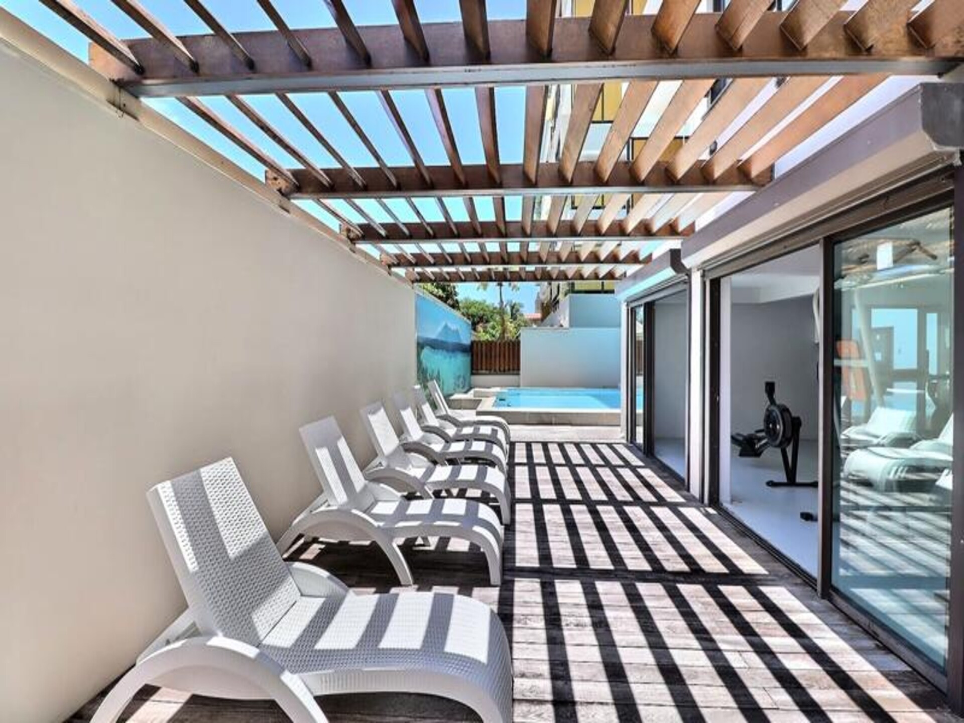 Mahana Suite: Panoramisch appartement met zee- en bergzicht in Papeete - foto 17