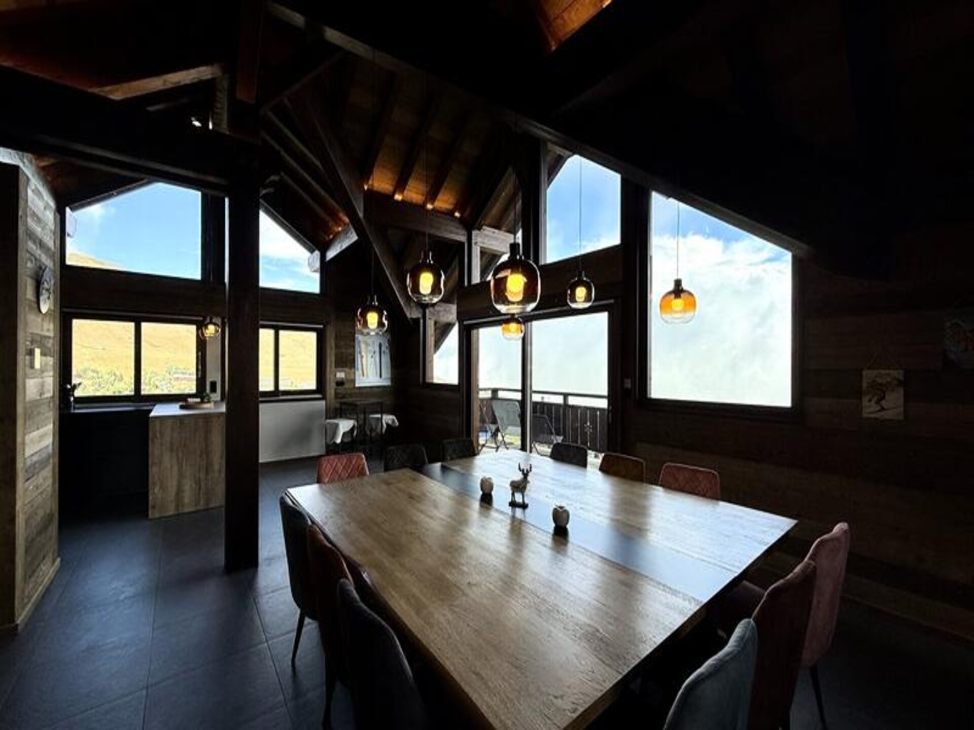 Ruim appartement voor 12 personen in Fontcouverte La Toussuire, direct bij de piste - foto 2