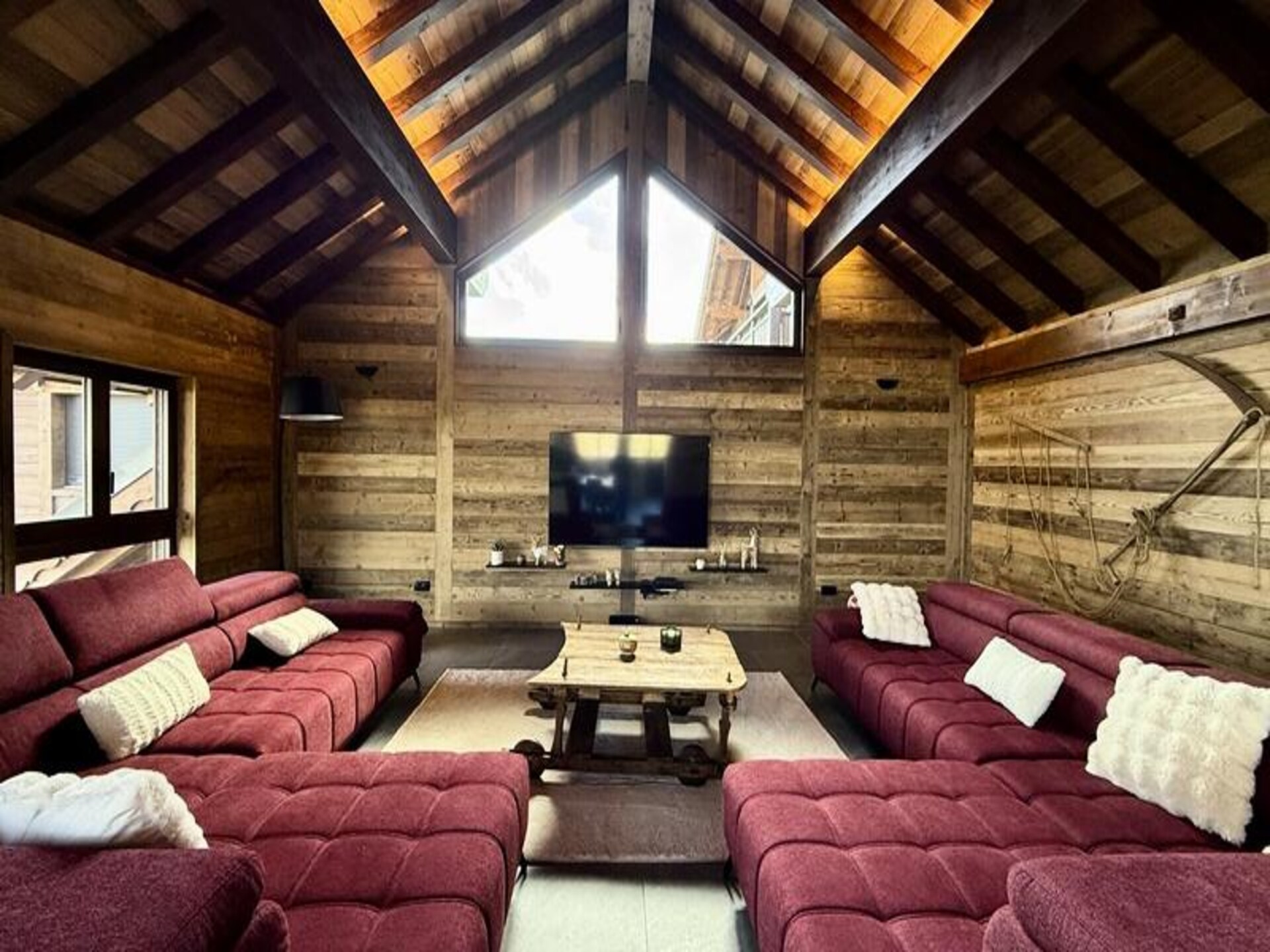 Ruim appartement voor 12 personen in Fontcouverte La Toussuire, direct bij de piste - foto 3