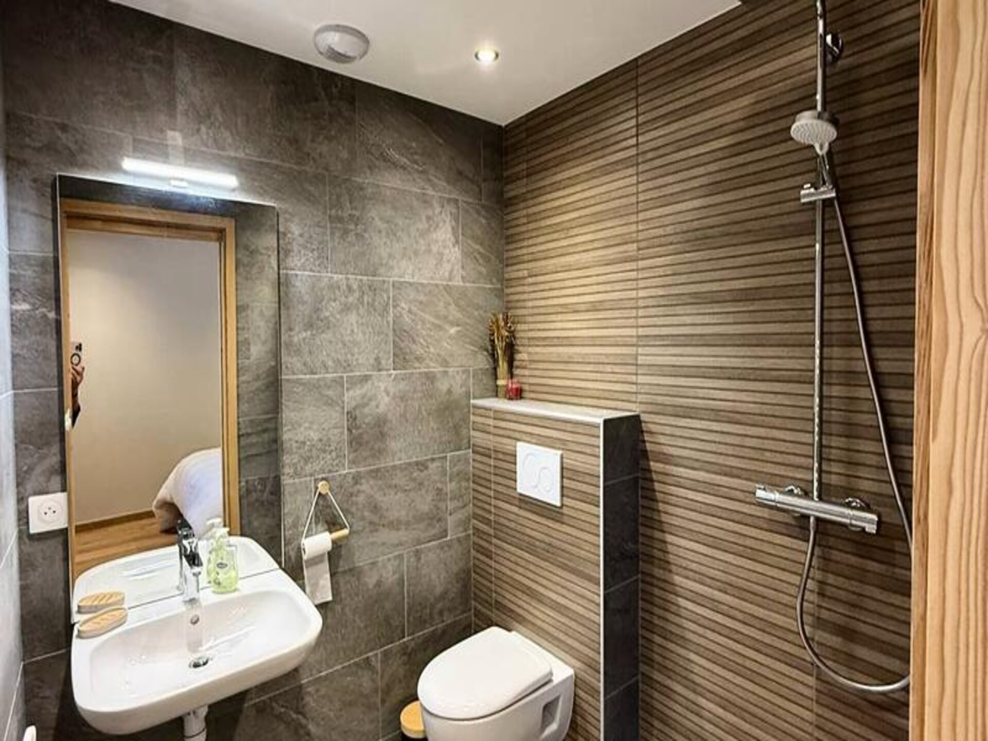 Ruim appartement voor 12 personen in Fontcouverte La Toussuire, direct bij de piste - foto 11