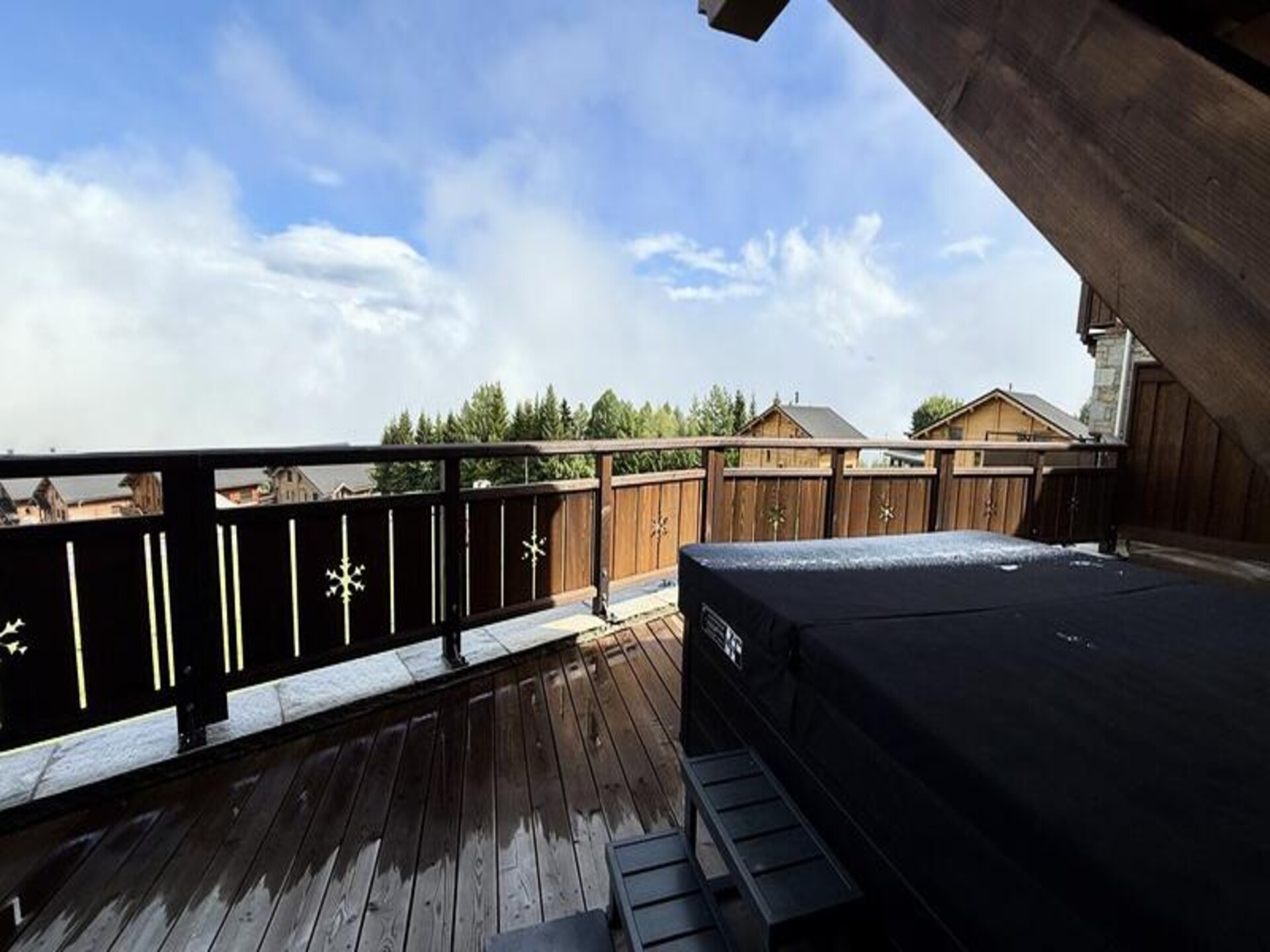 Ruim appartement voor 12 personen in Fontcouverte La Toussuire, direct bij de piste - foto 17