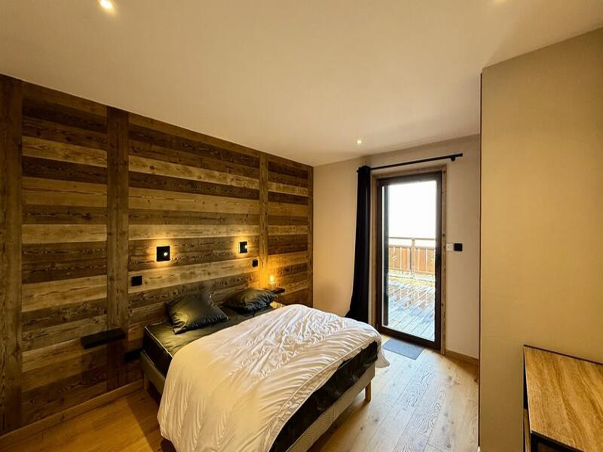 Ruim appartement voor 12 personen in Fontcouverte La Toussuire, direct bij de piste - foto 19