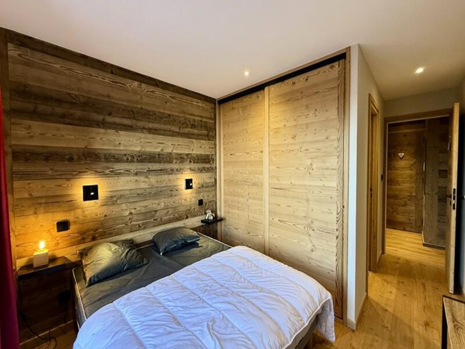 Ruim appartement voor 12 personen in Fontcouverte La Toussuire, direct bij de piste - foto 24