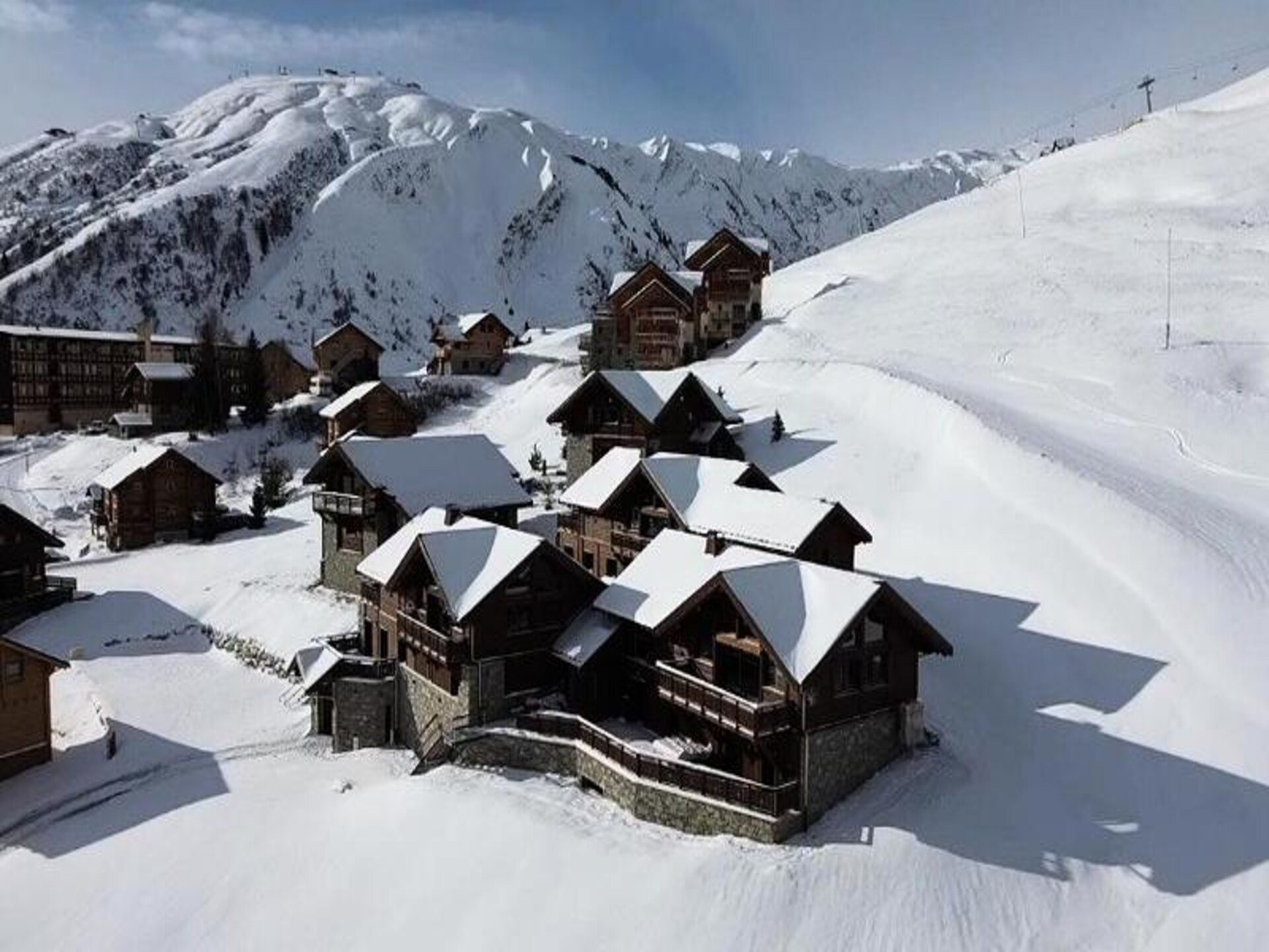 Ruim appartement voor 12 personen in Fontcouverte La Toussuire, direct bij de piste - foto 27