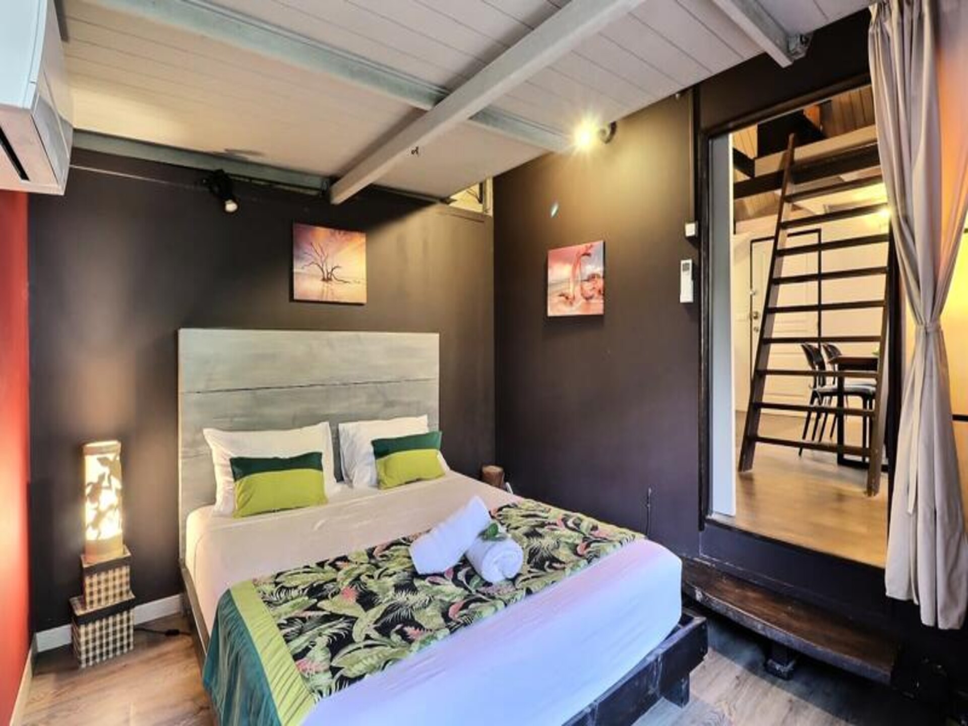 Strandhuis Fare Vainina aan de lagune van Moorea – 120 m² voor 6 personen - foto 5
