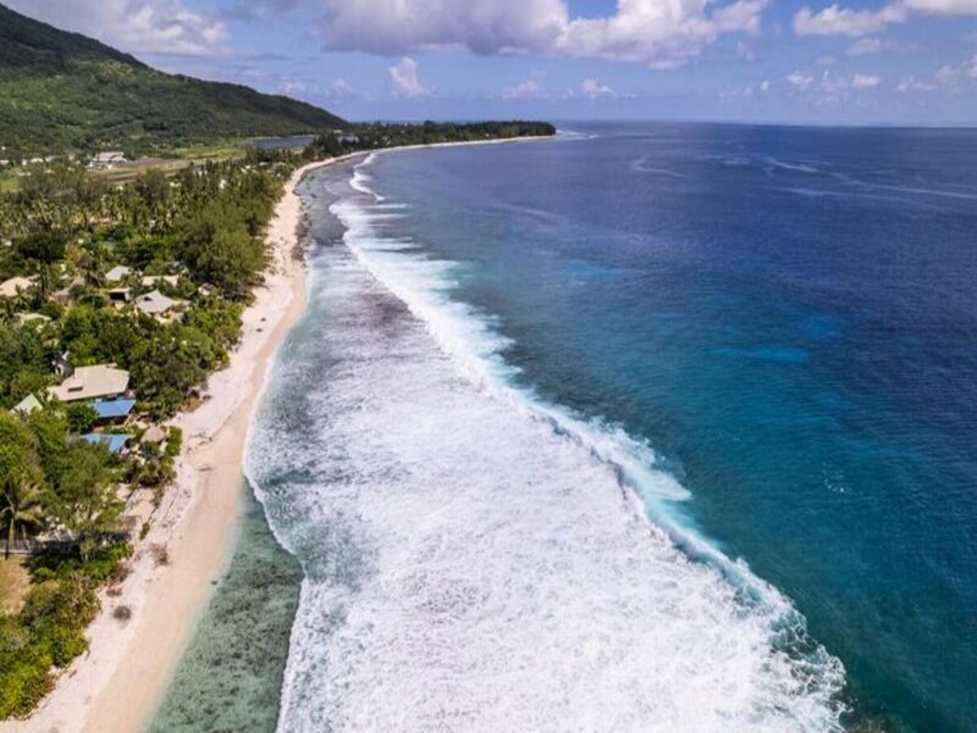 Strandhuis Fare Vainina aan de lagune van Moorea – 120 m² voor 6 personen - foto 6