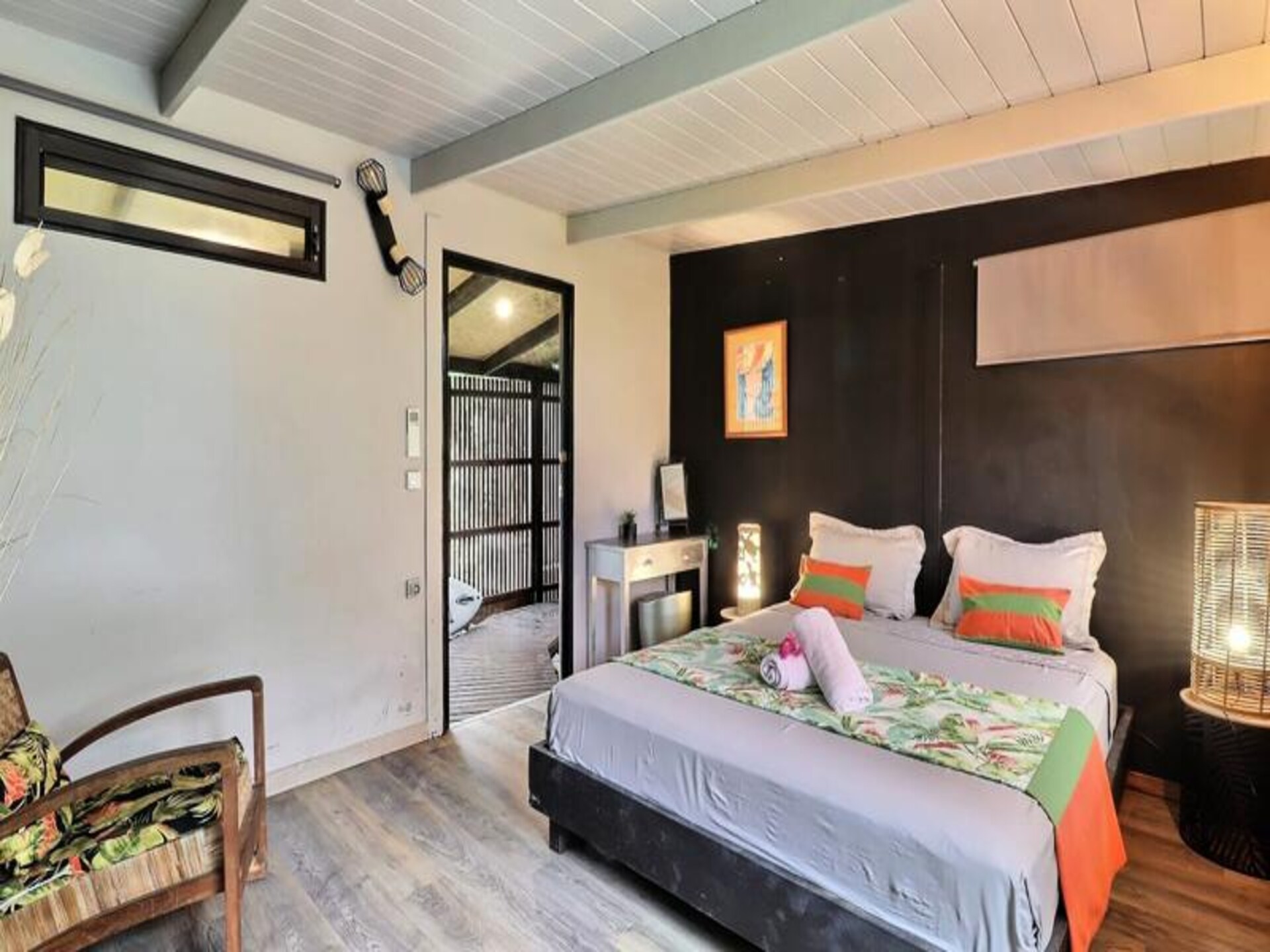 Strandhuis Fare Vainina aan de lagune van Moorea – 120 m² voor 6 personen - foto 17