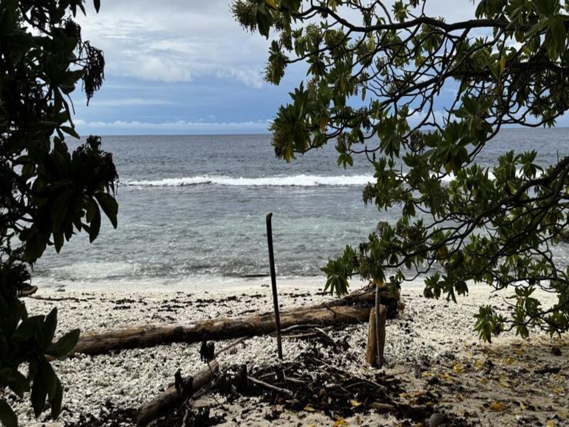 Strandhuis Fare Vainina aan de lagune van Moorea – 120 m² voor 6 personen - foto 31