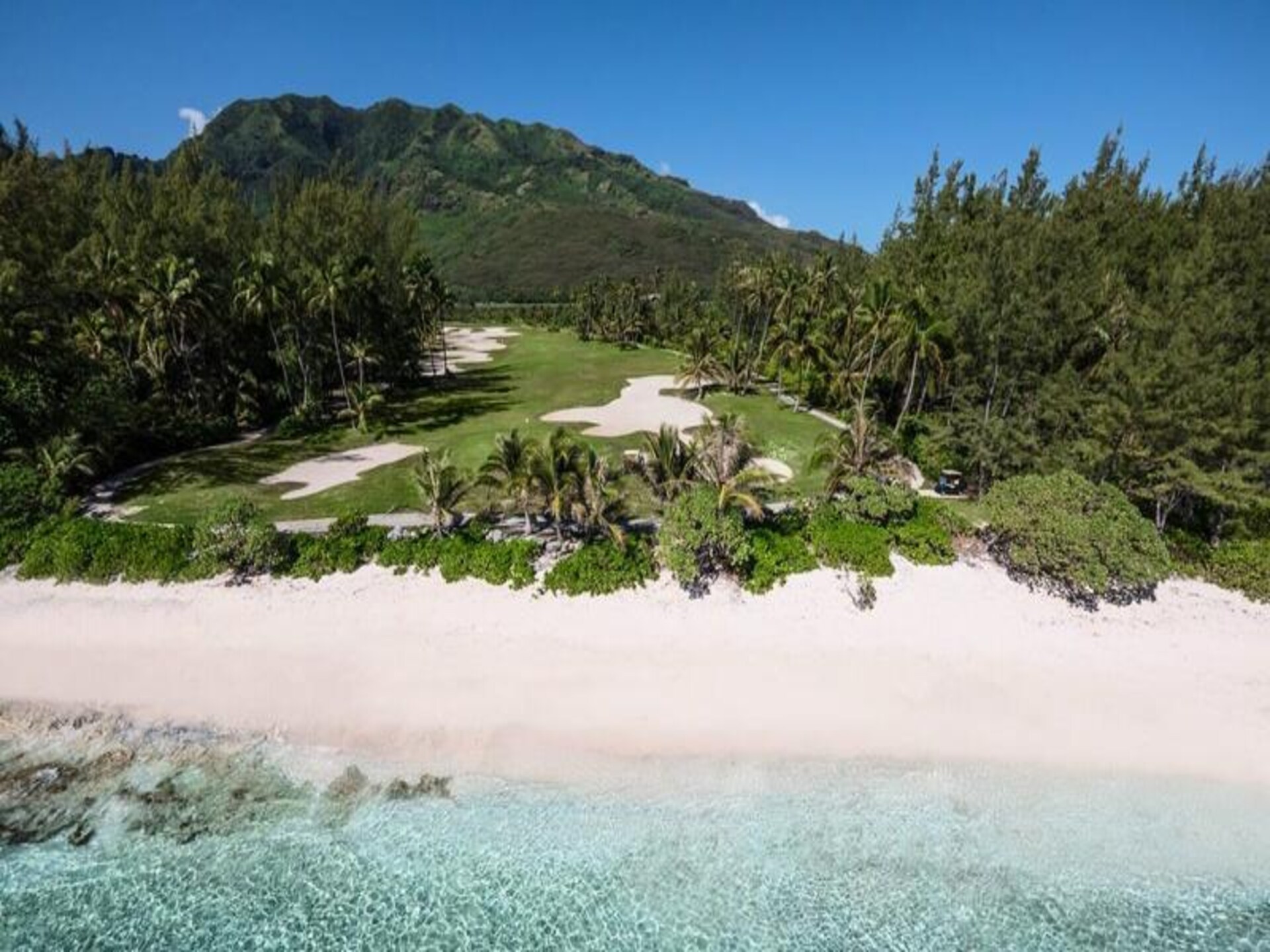 Strandhuis Fare Vainina aan de lagune van Moorea – 120 m² voor 6 personen - foto 34