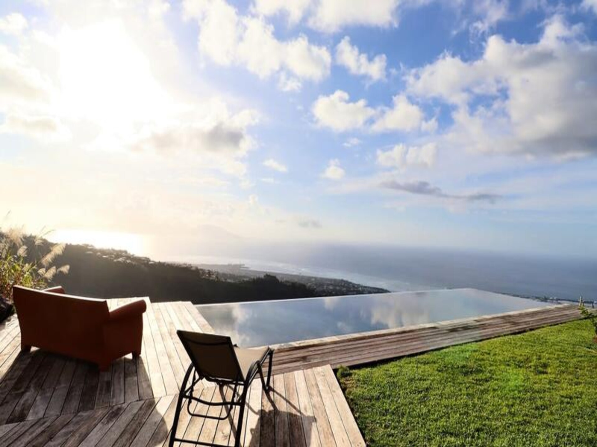 Panoramisch appartement met infinitypool en zeezicht op Papeete - foto 13