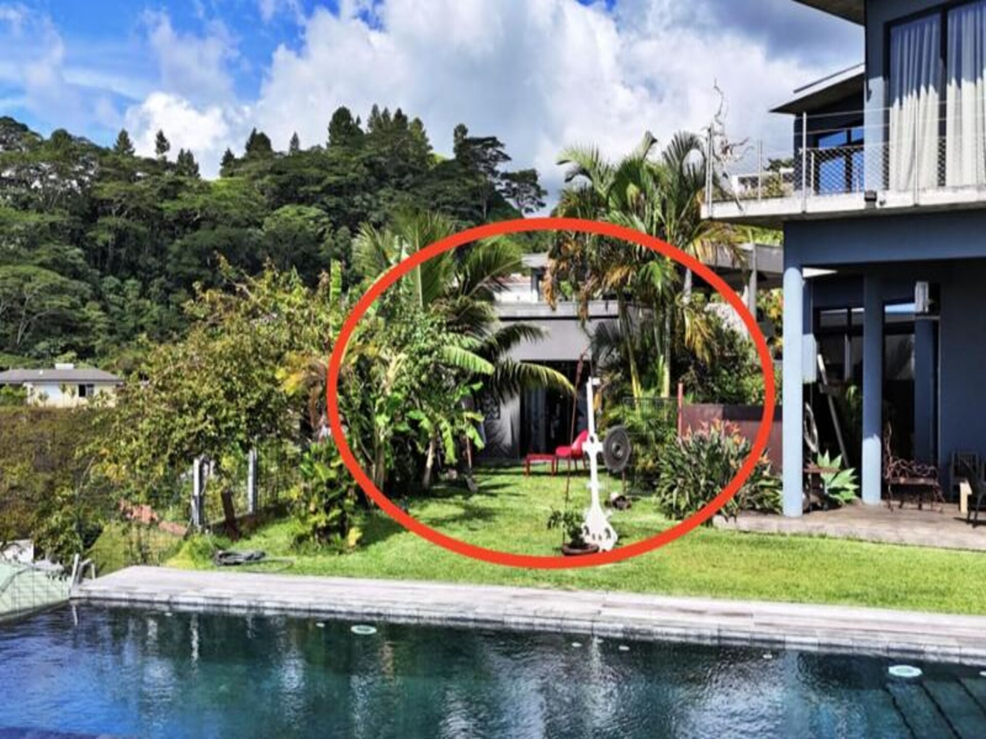 Panoramisch appartement met infinitypool en zeezicht op Papeete - foto 15