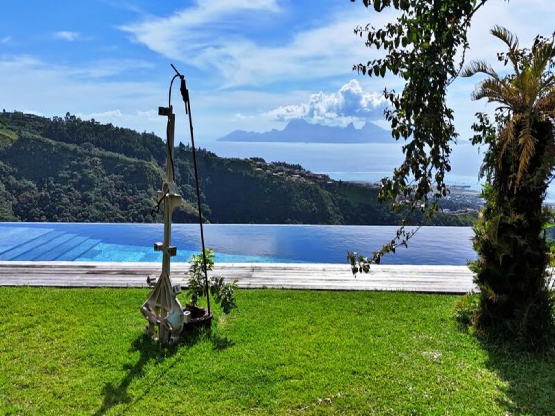 Panoramisch appartement met infinitypool en zeezicht op Papeete - foto 16