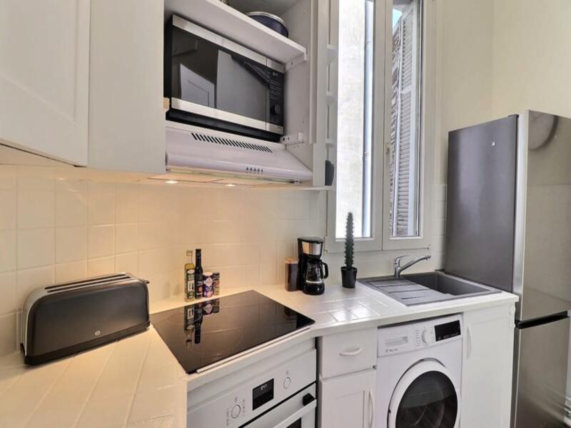 Casa Napoléon: Luchtig appartement in hartje Ajaccio, vlakbij strand - foto 7