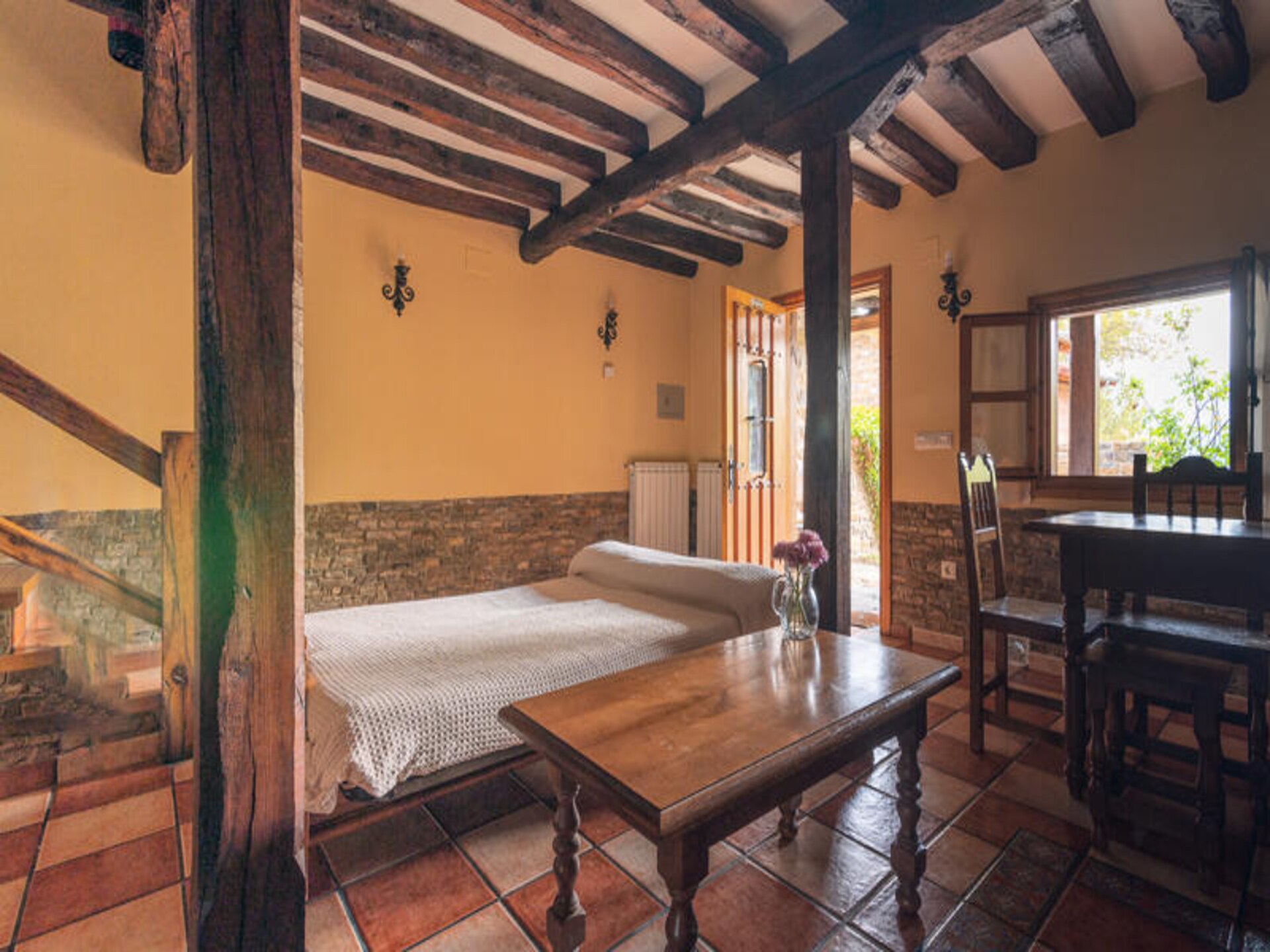 Authentiek bergdorpje met zwembad en uitzicht op de Picos de Europa - foto 12
