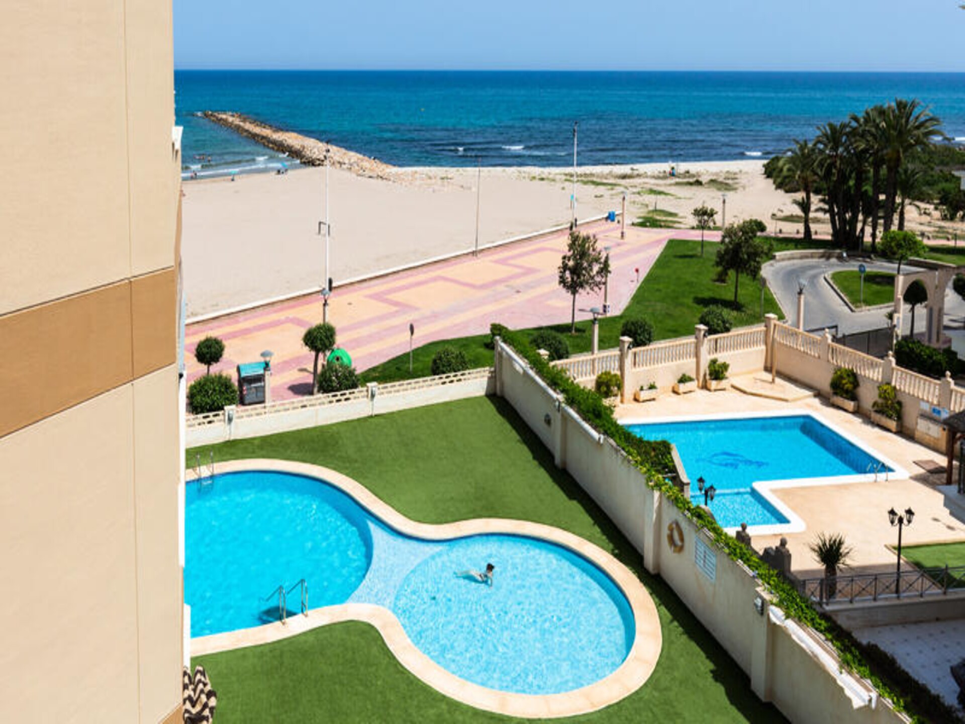 Strandappartement El Campello: 3 kamers, uitzicht op zee en zwembad - foto 6