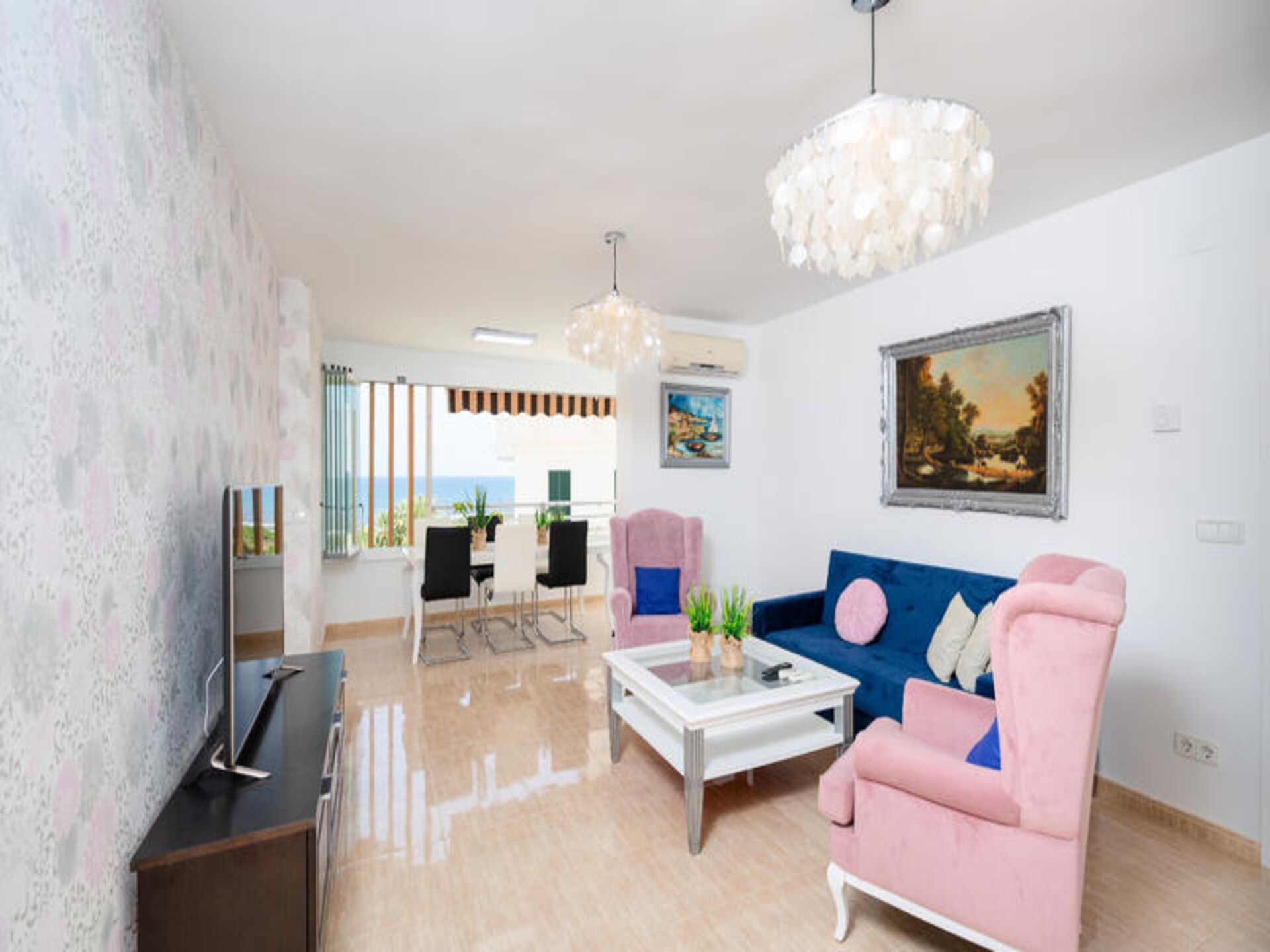 Strandappartement El Campello: 3 kamers, uitzicht op zee en zwembad - foto 7