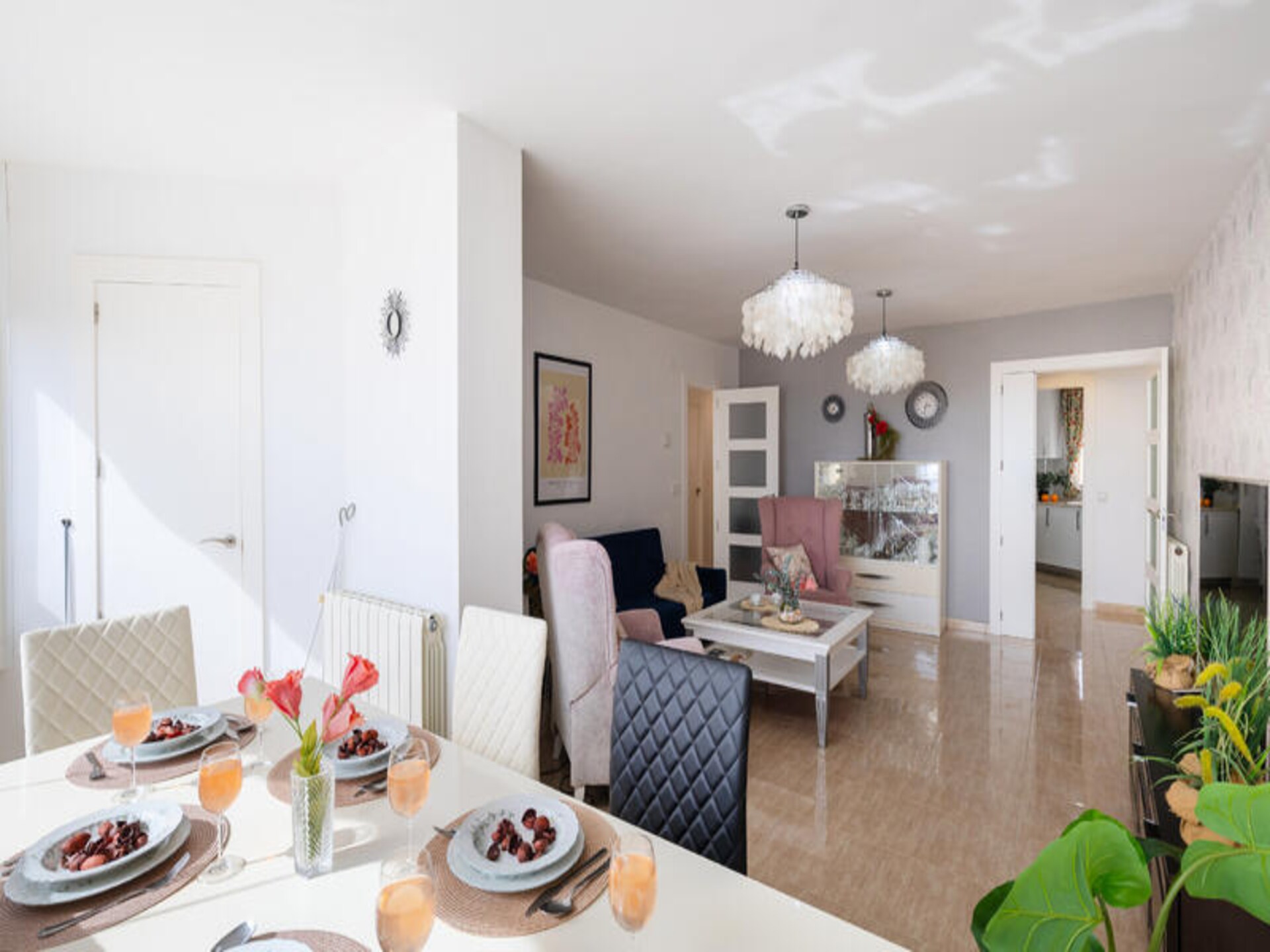Strandappartement El Campello: 3 kamers, uitzicht op zee en zwembad - foto 8