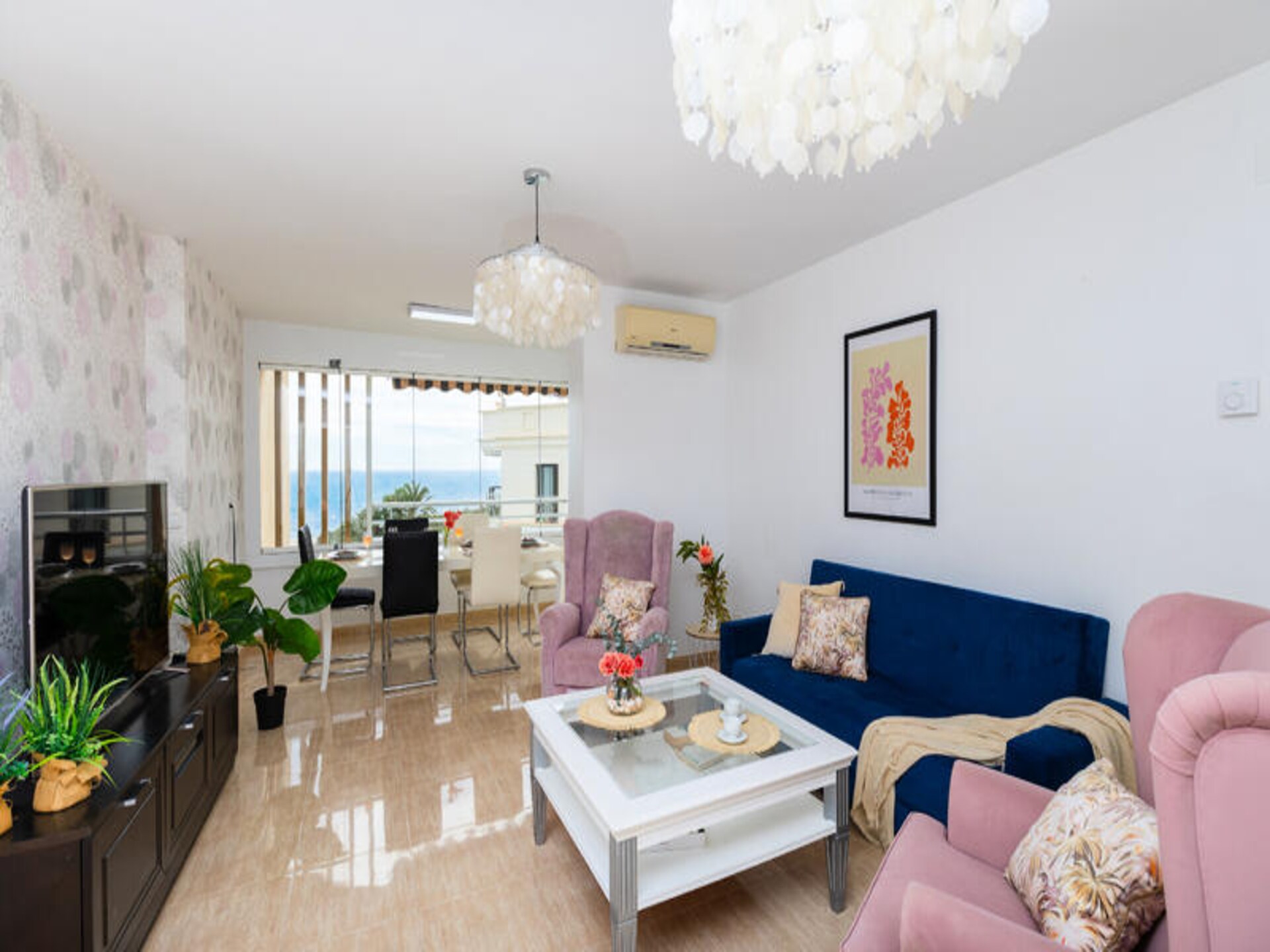 Strandappartement El Campello: 3 kamers, uitzicht op zee en zwembad - foto 9