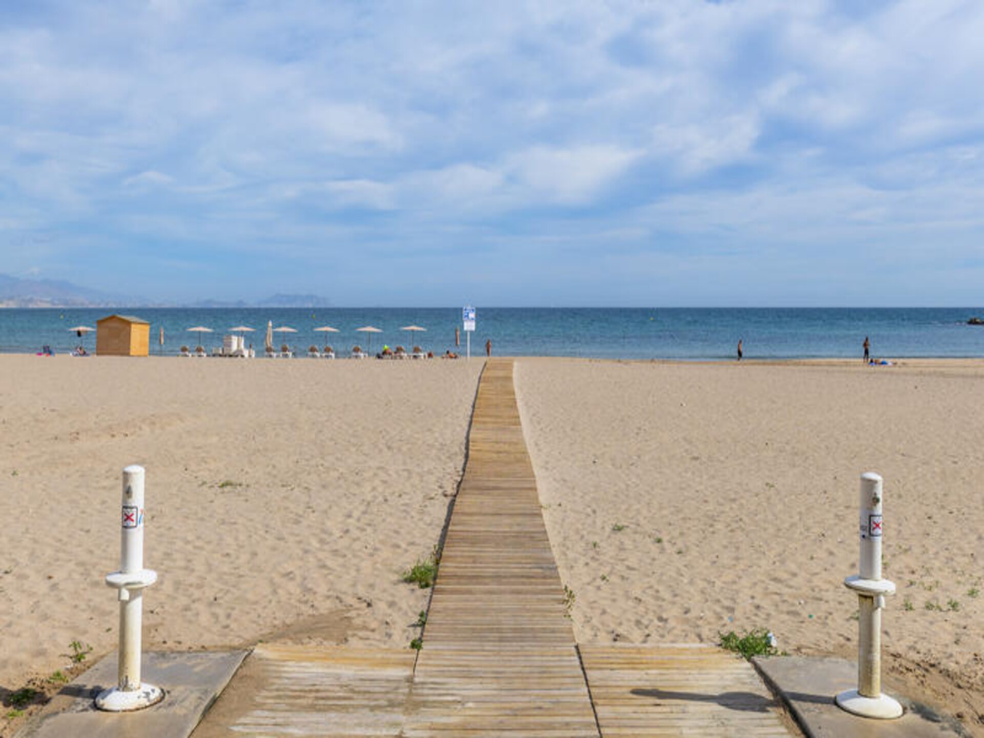 Strandappartement El Campello: 3 kamers, uitzicht op zee en zwembad - foto 23