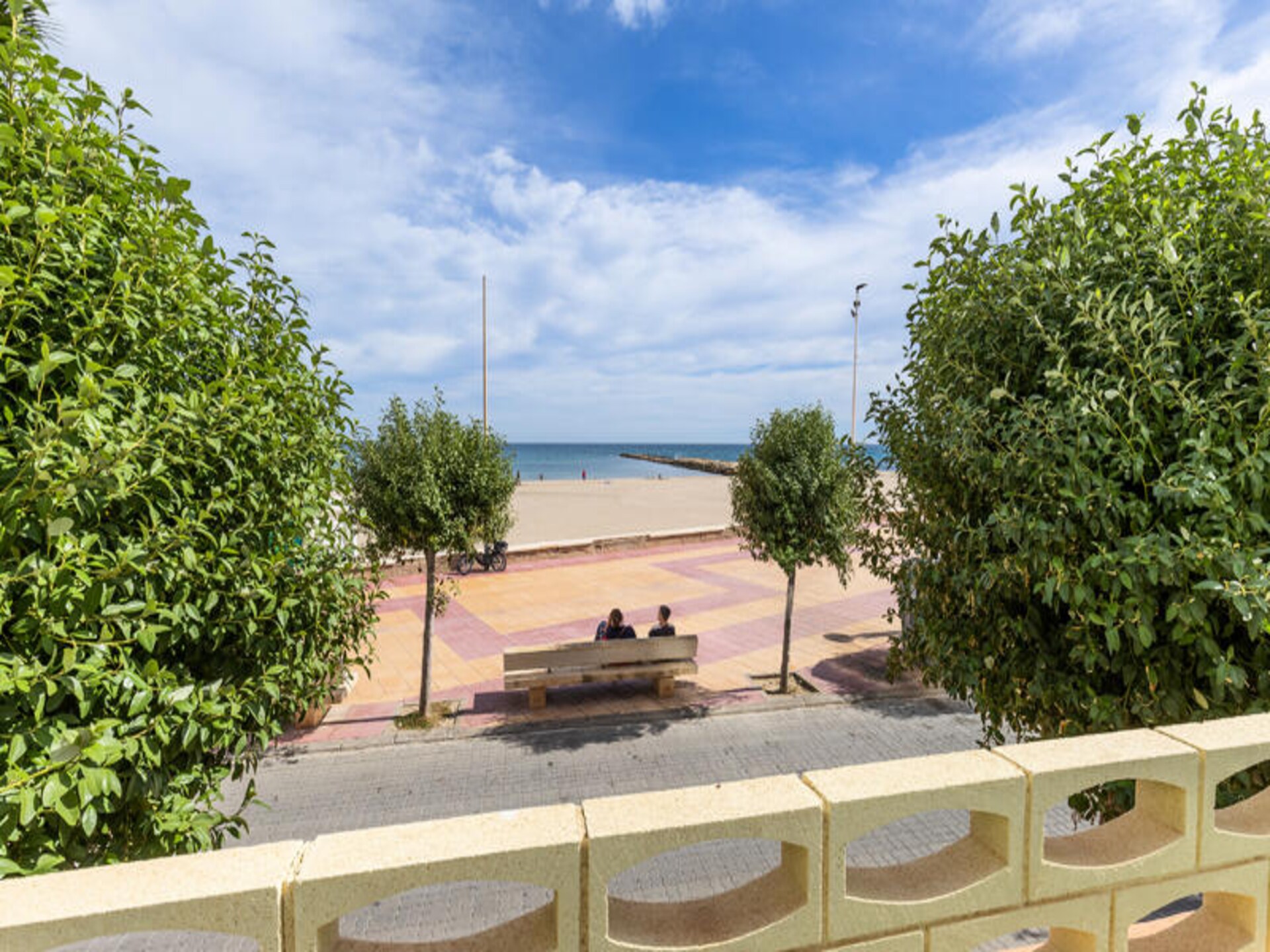 Strandappartement El Campello: 3 kamers, uitzicht op zee en zwembad - foto 24