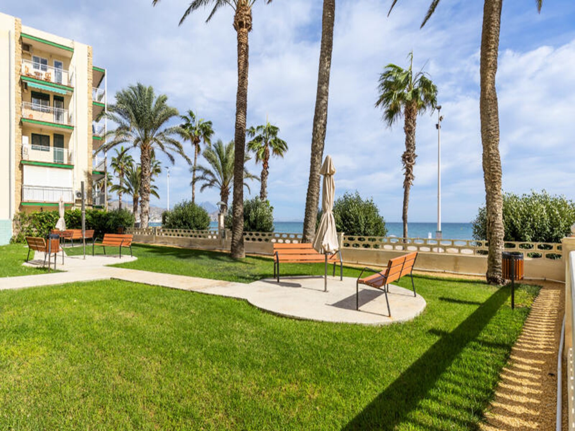 Strandappartement El Campello: 3 kamers, uitzicht op zee en zwembad - foto 26