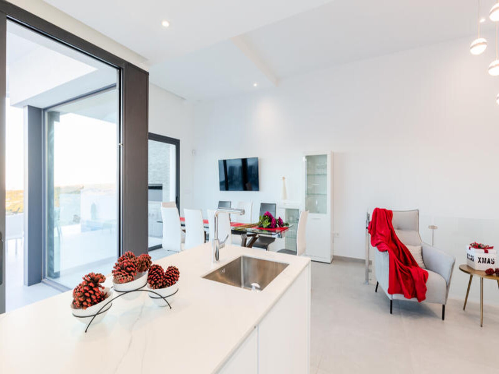 Ruim appartement met airco en tuin in Ciudad Quesada, vlakbij golfbaan - foto 11