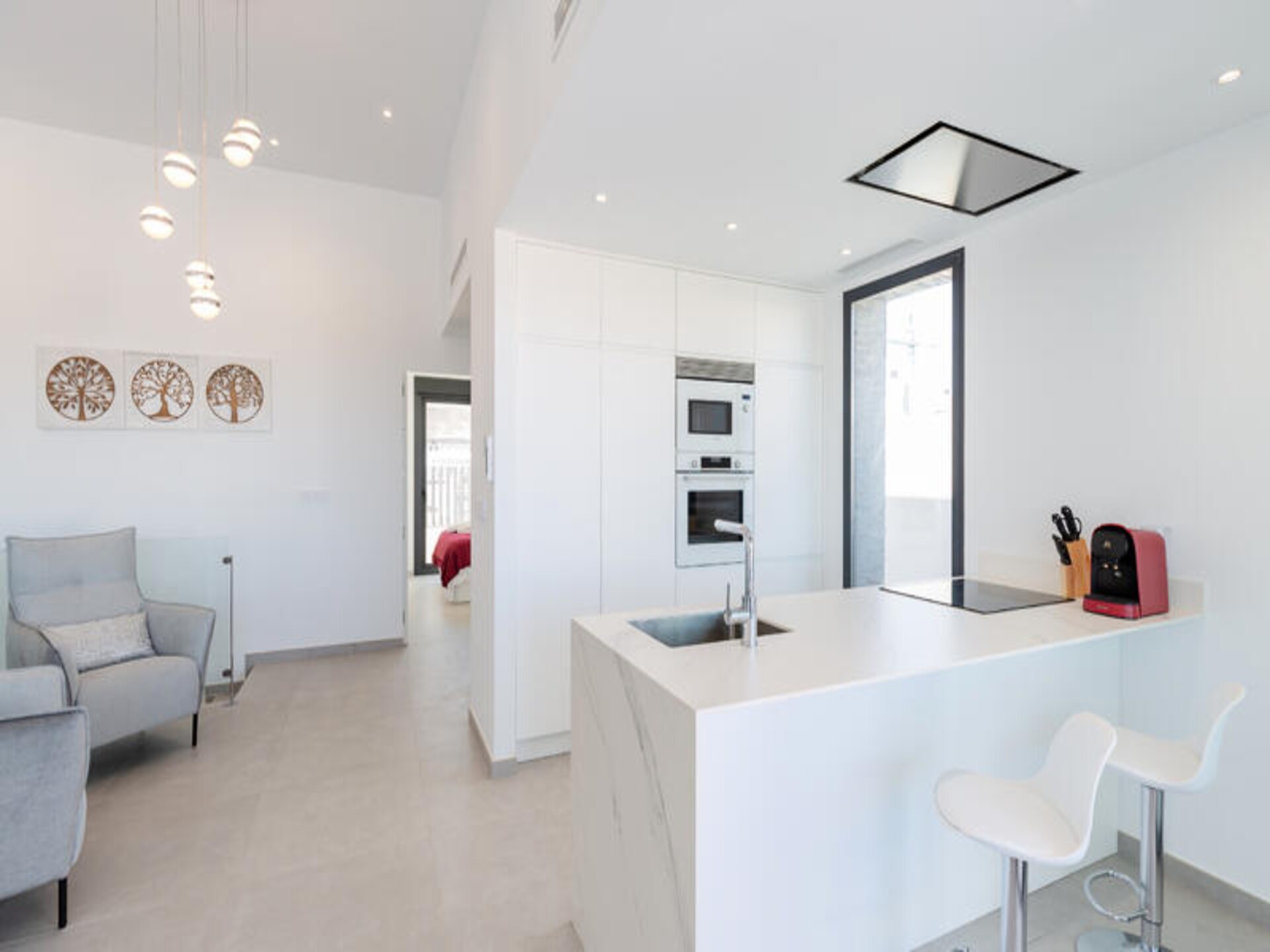 Ruim appartement met airco en tuin in Ciudad Quesada, vlakbij golfbaan - foto 13