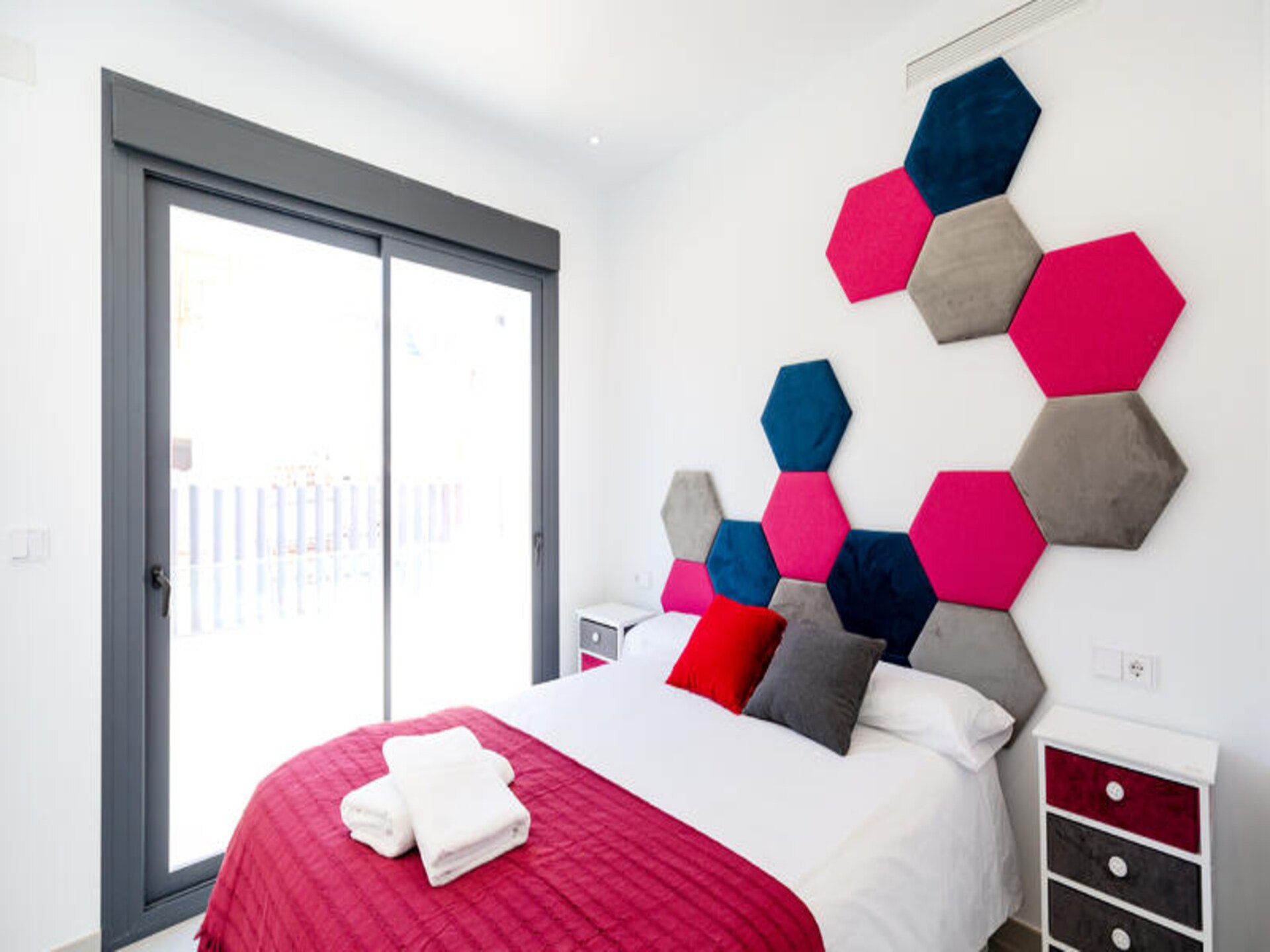 Ruim appartement met airco en tuin in Ciudad Quesada, vlakbij golfbaan - foto 16