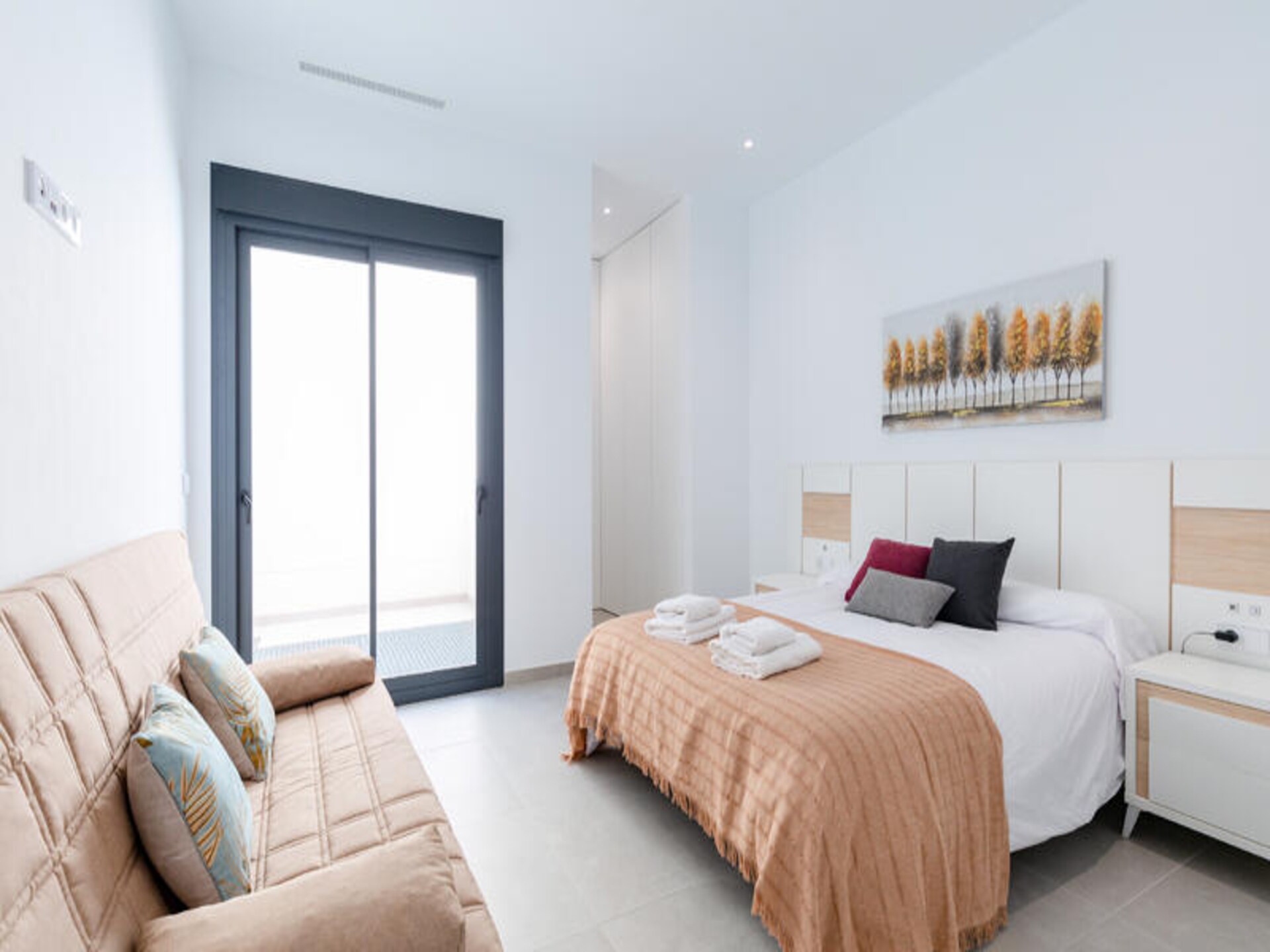 Ruim appartement met airco en tuin in Ciudad Quesada, vlakbij golfbaan - foto 17