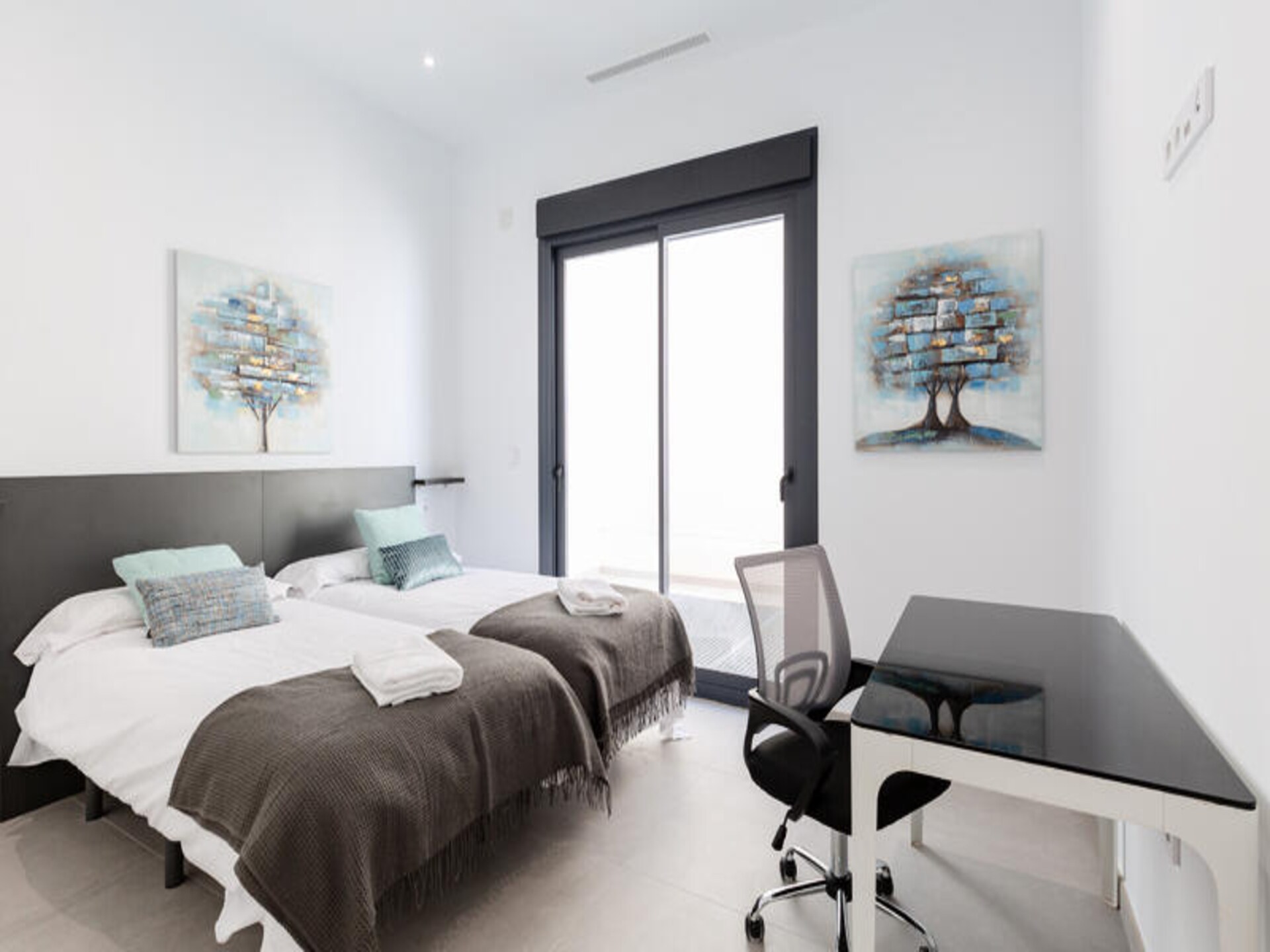 Ruim appartement met airco en tuin in Ciudad Quesada, vlakbij golfbaan - foto 18
