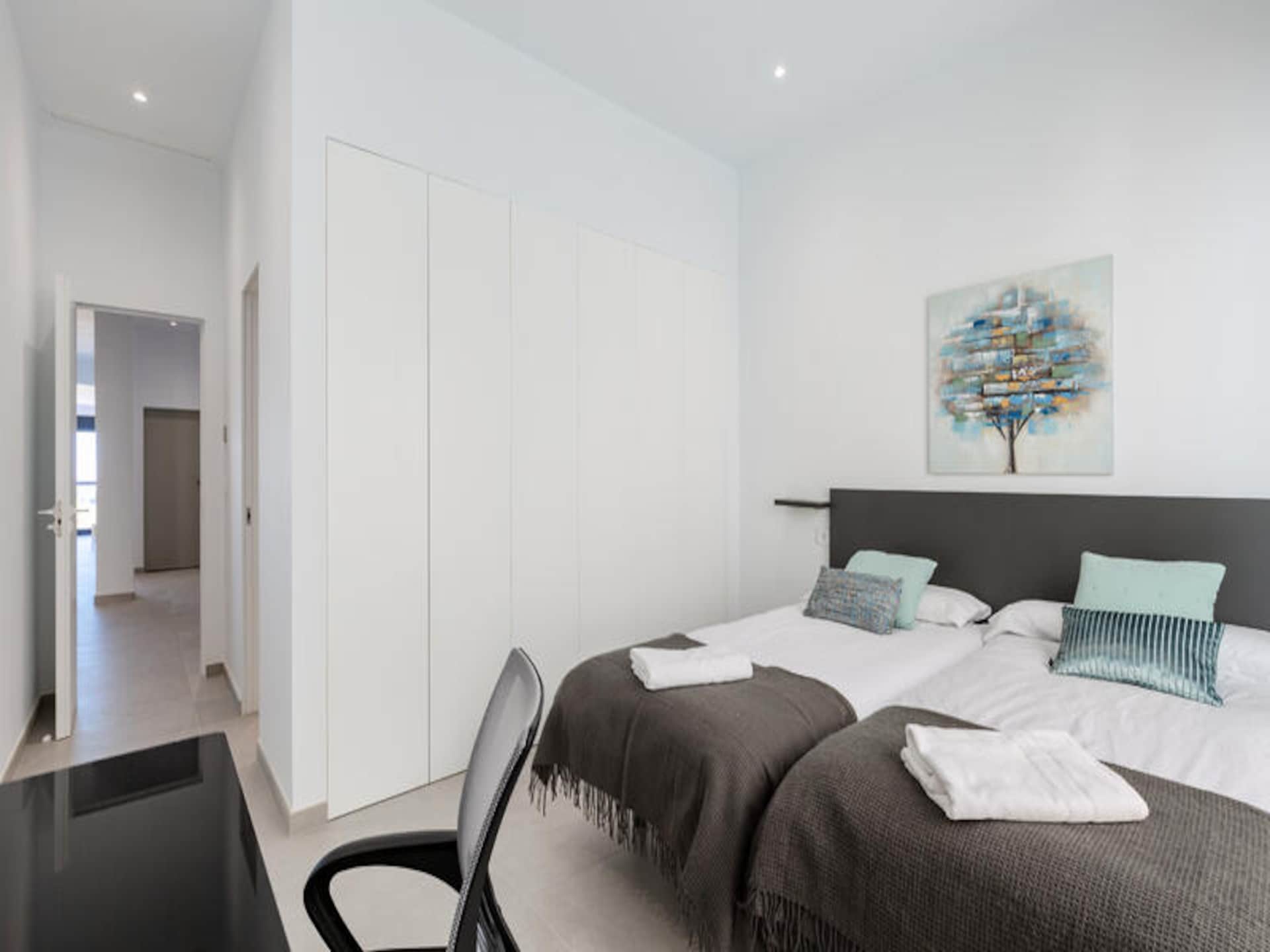 Ruim appartement met airco en tuin in Ciudad Quesada, vlakbij golfbaan - foto 23