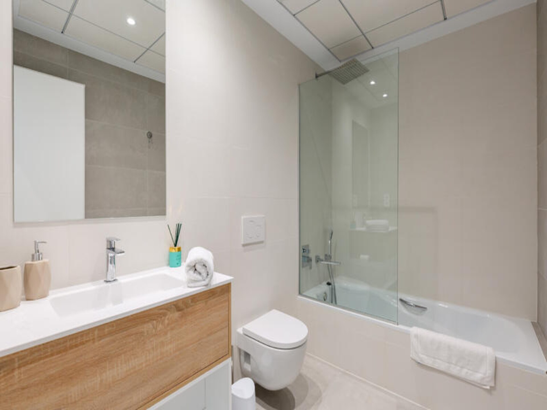 Ruim appartement met airco en tuin in Ciudad Quesada, vlakbij golfbaan - foto 24