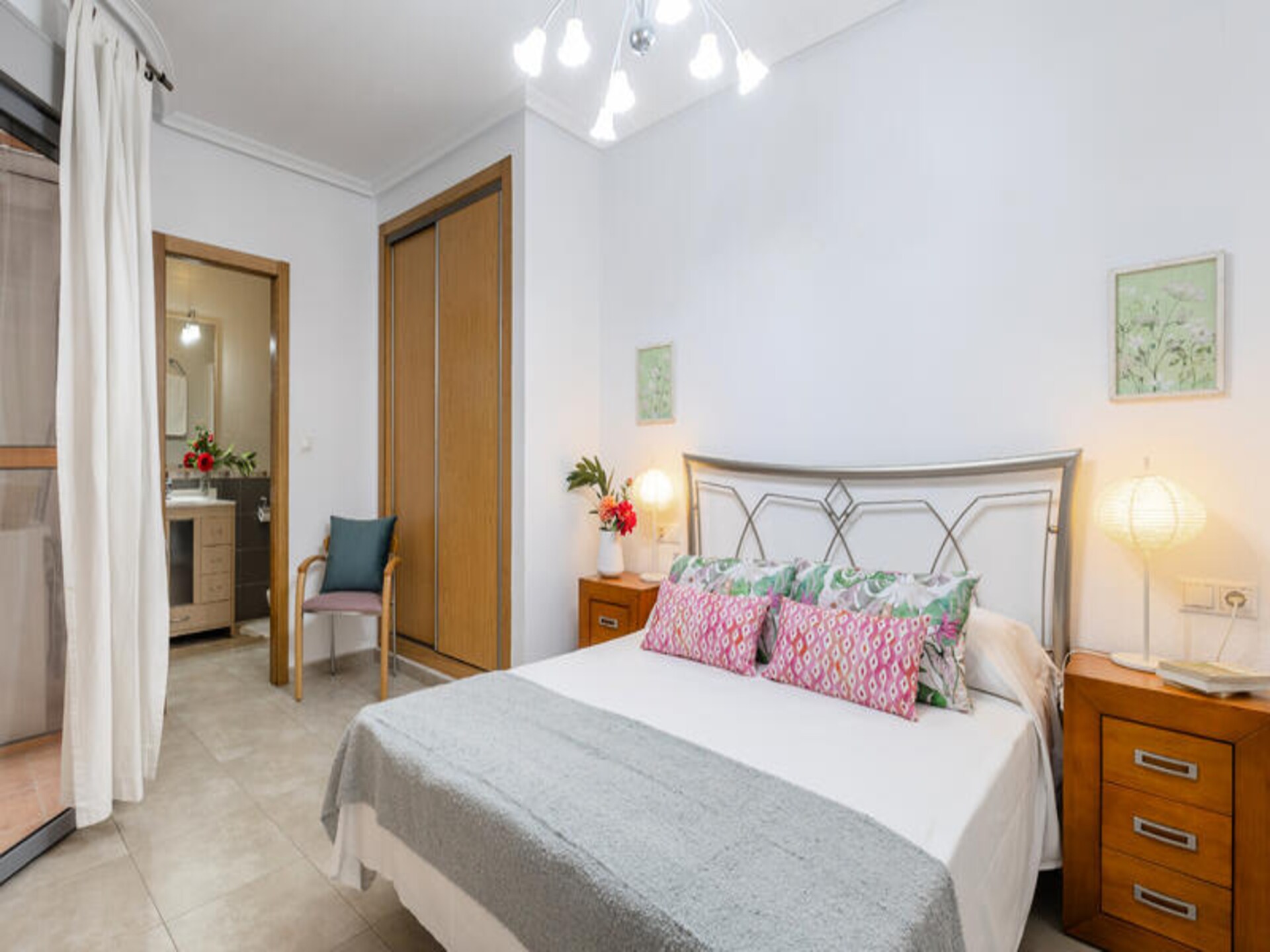 Modern appartement op 300 meter van strand Guardamar del Segura - foto 16
