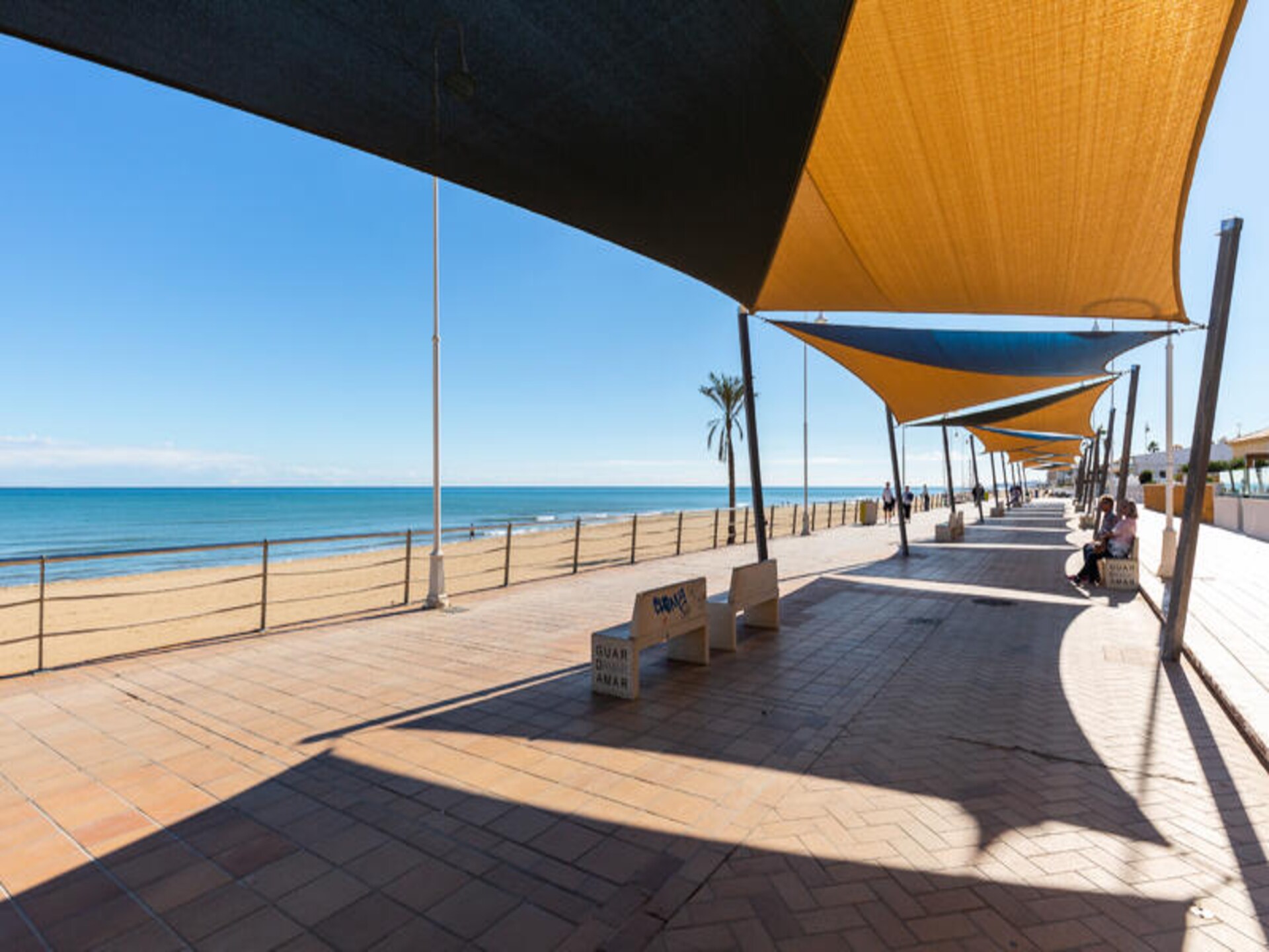Modern appartement op 300 meter van strand Guardamar del Segura - foto 31