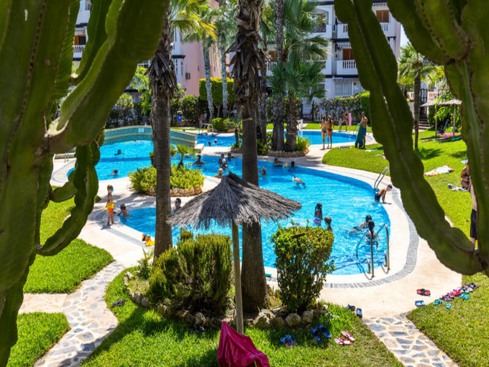 Zonovergoten appartement op 500 meter van het strand van La Mata - foto 4