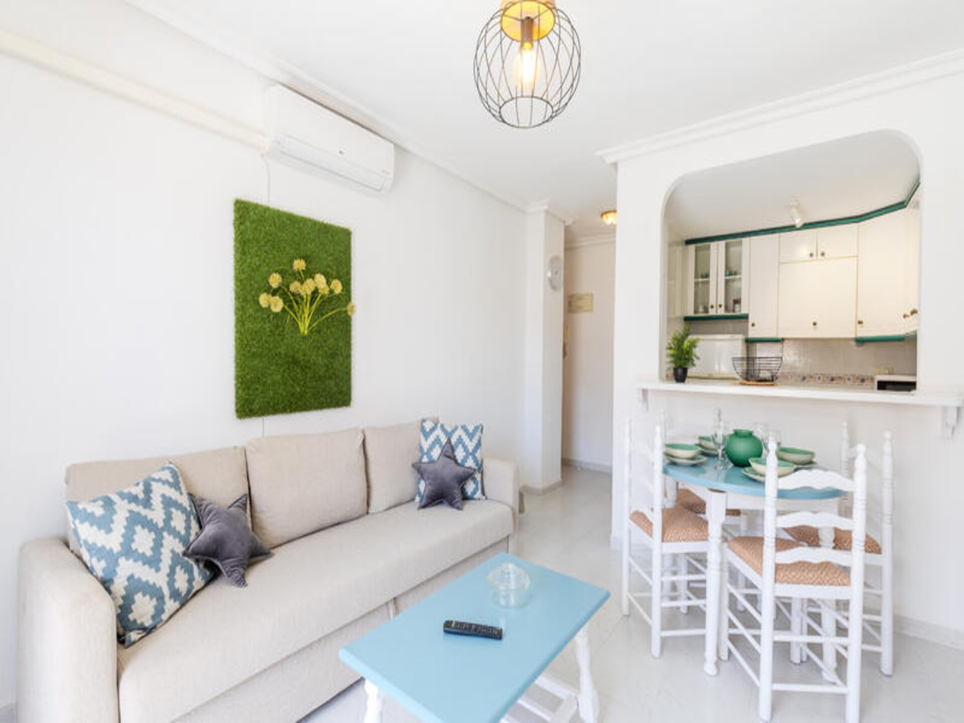 Zonovergoten appartement op 500 meter van het strand van La Mata - foto 9