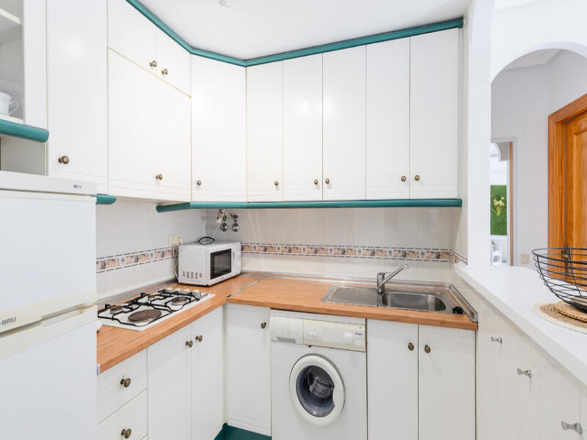 Zonovergoten appartement op 500 meter van het strand van La Mata - foto 12