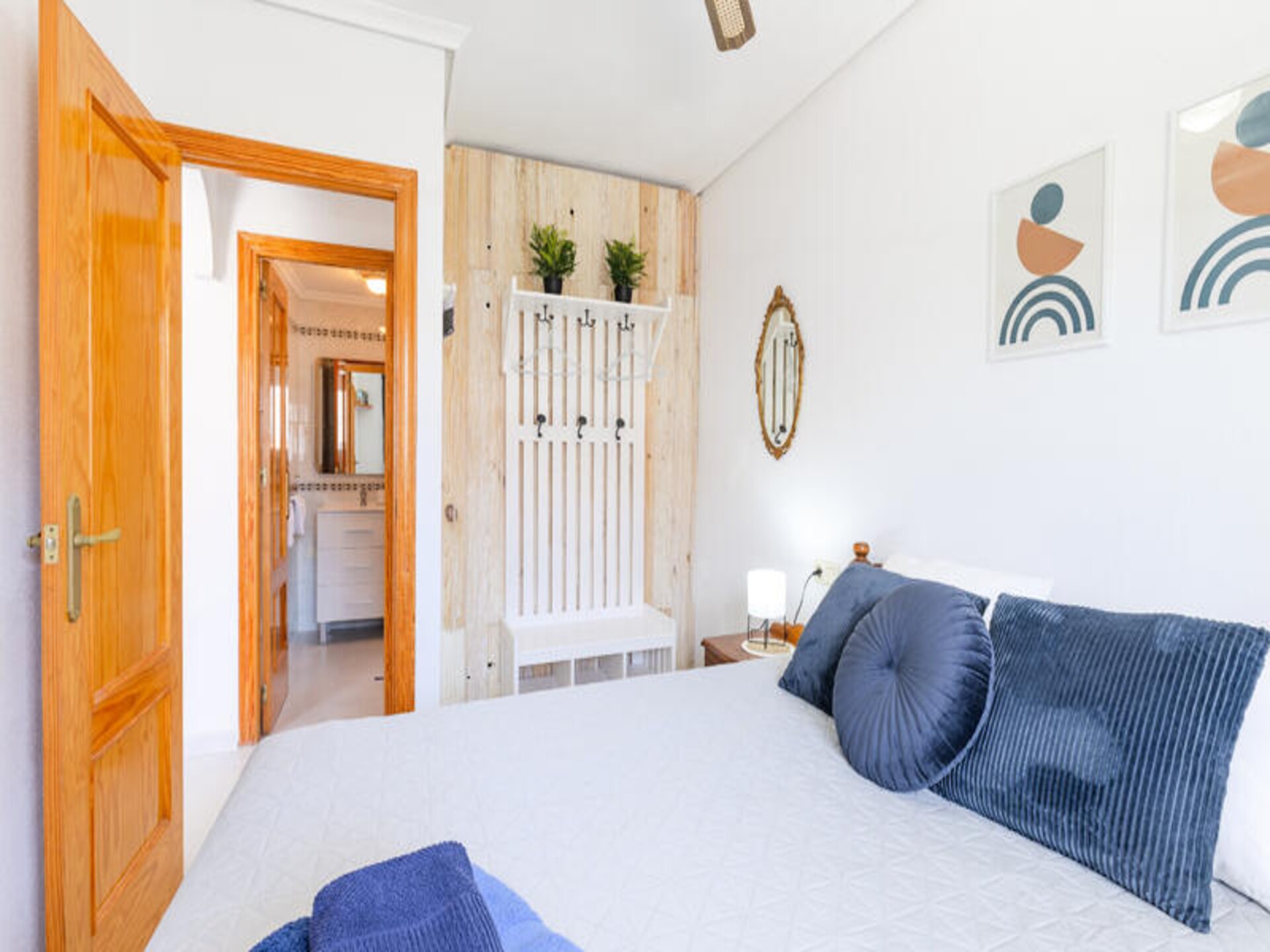 Zonovergoten appartement op 500 meter van het strand van La Mata - foto 13