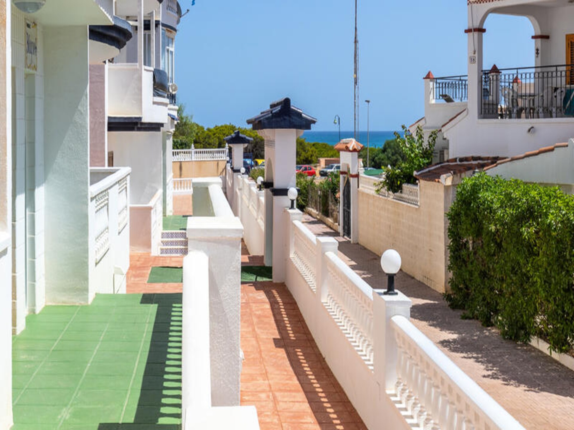 Zonovergoten appartement op 500 meter van het strand van La Mata - foto 17