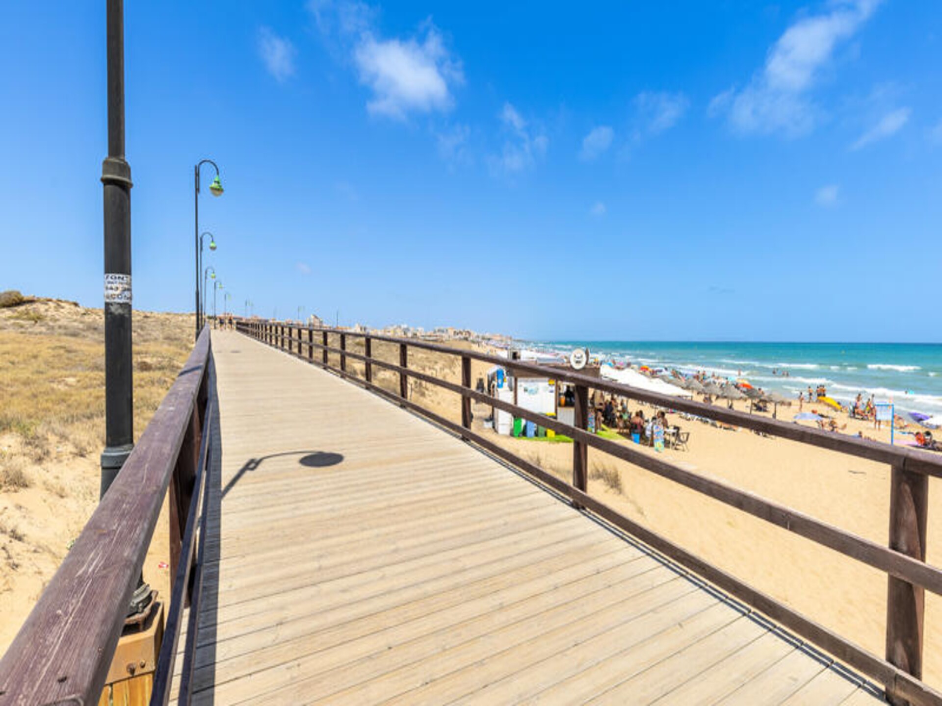 Zonovergoten appartement op 500 meter van het strand van La Mata - foto 18