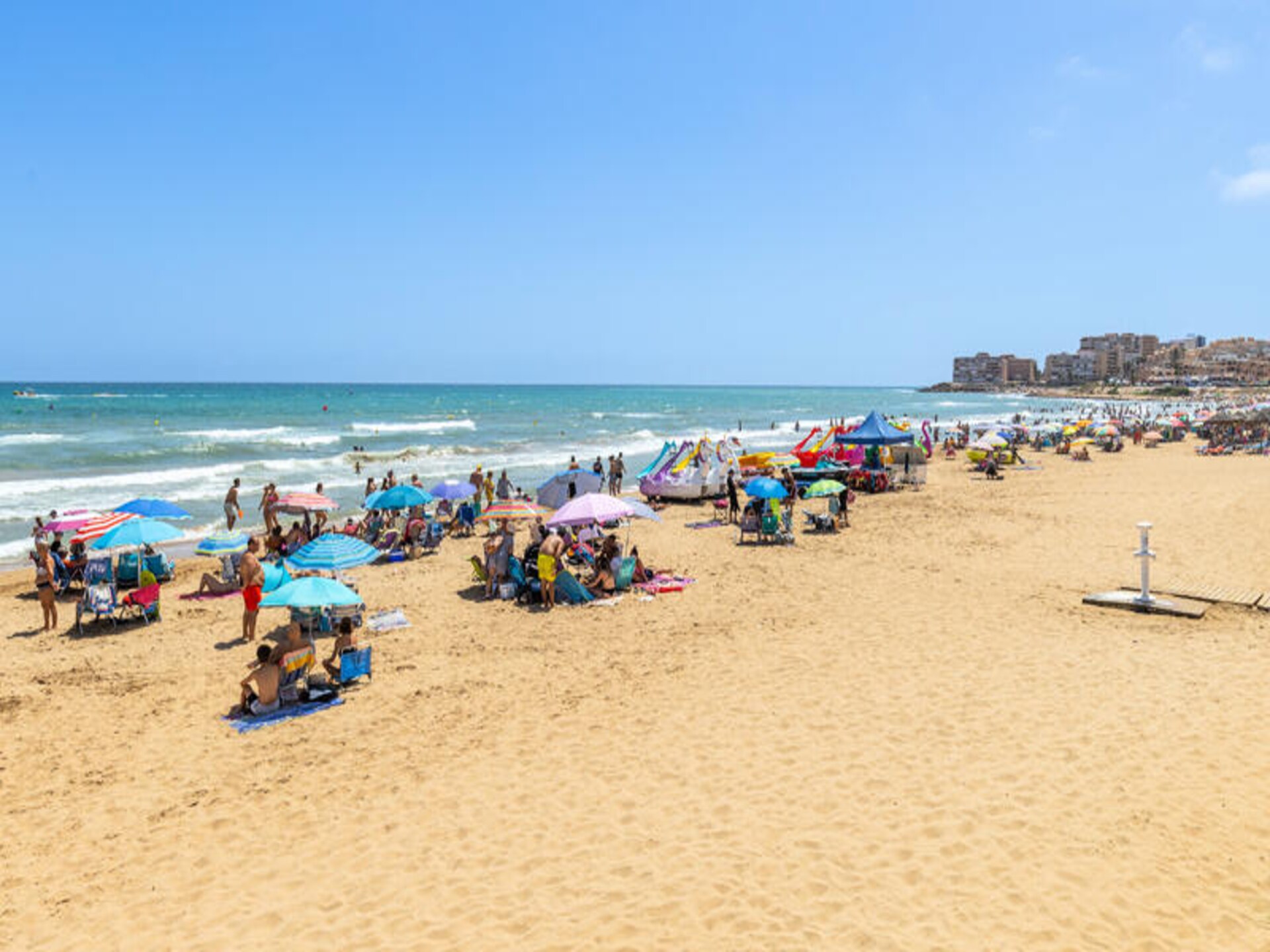 Zonovergoten appartement op 500 meter van het strand van La Mata - foto 19
