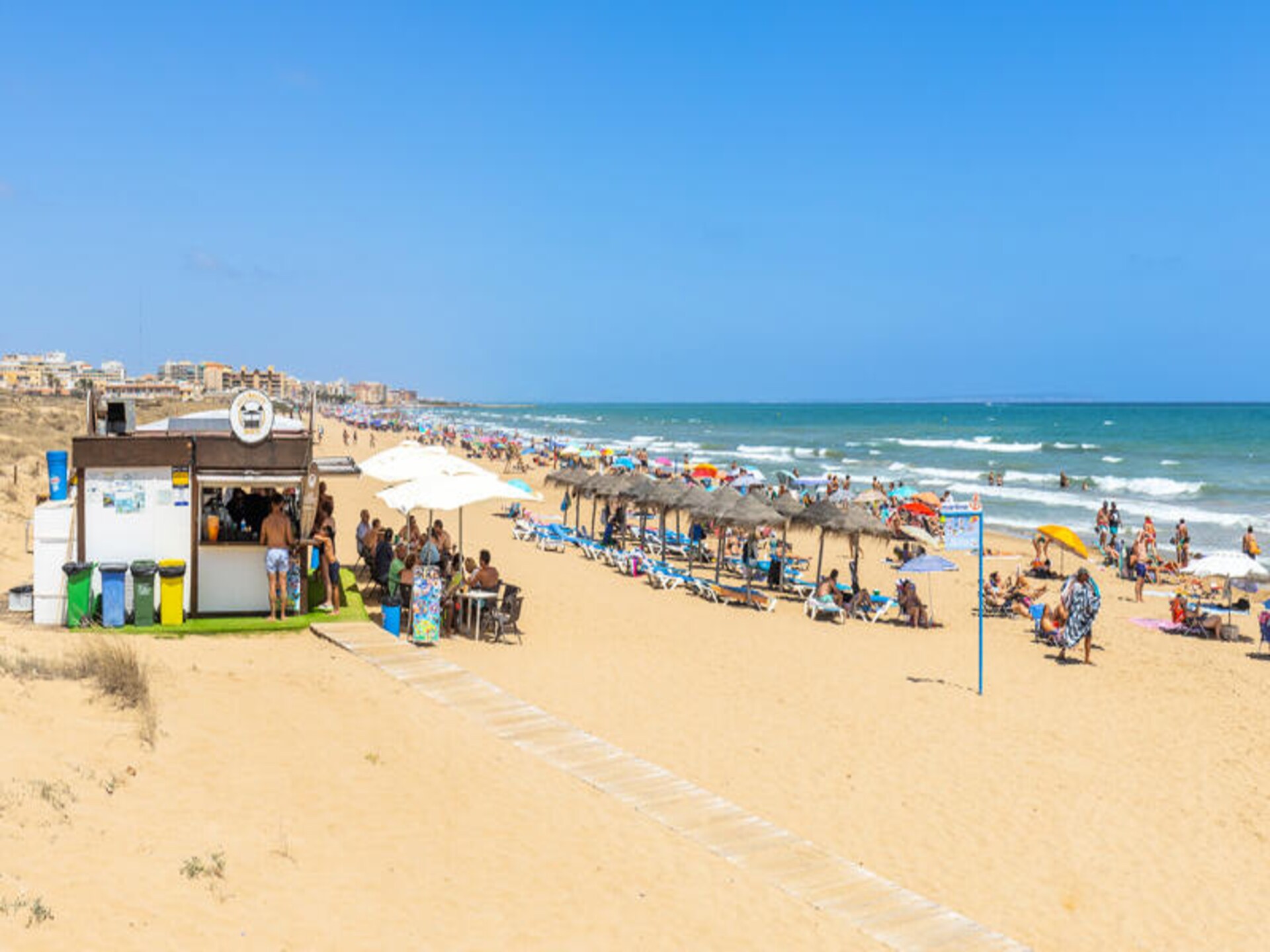 Zonovergoten appartement op 500 meter van het strand van La Mata - foto 21