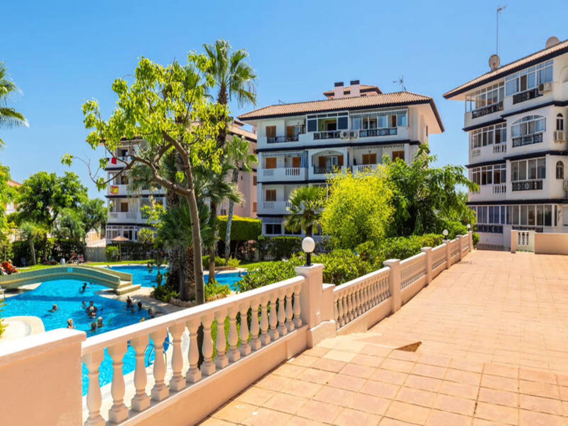 Zonovergoten appartement op 500 meter van het strand van La Mata - foto 22