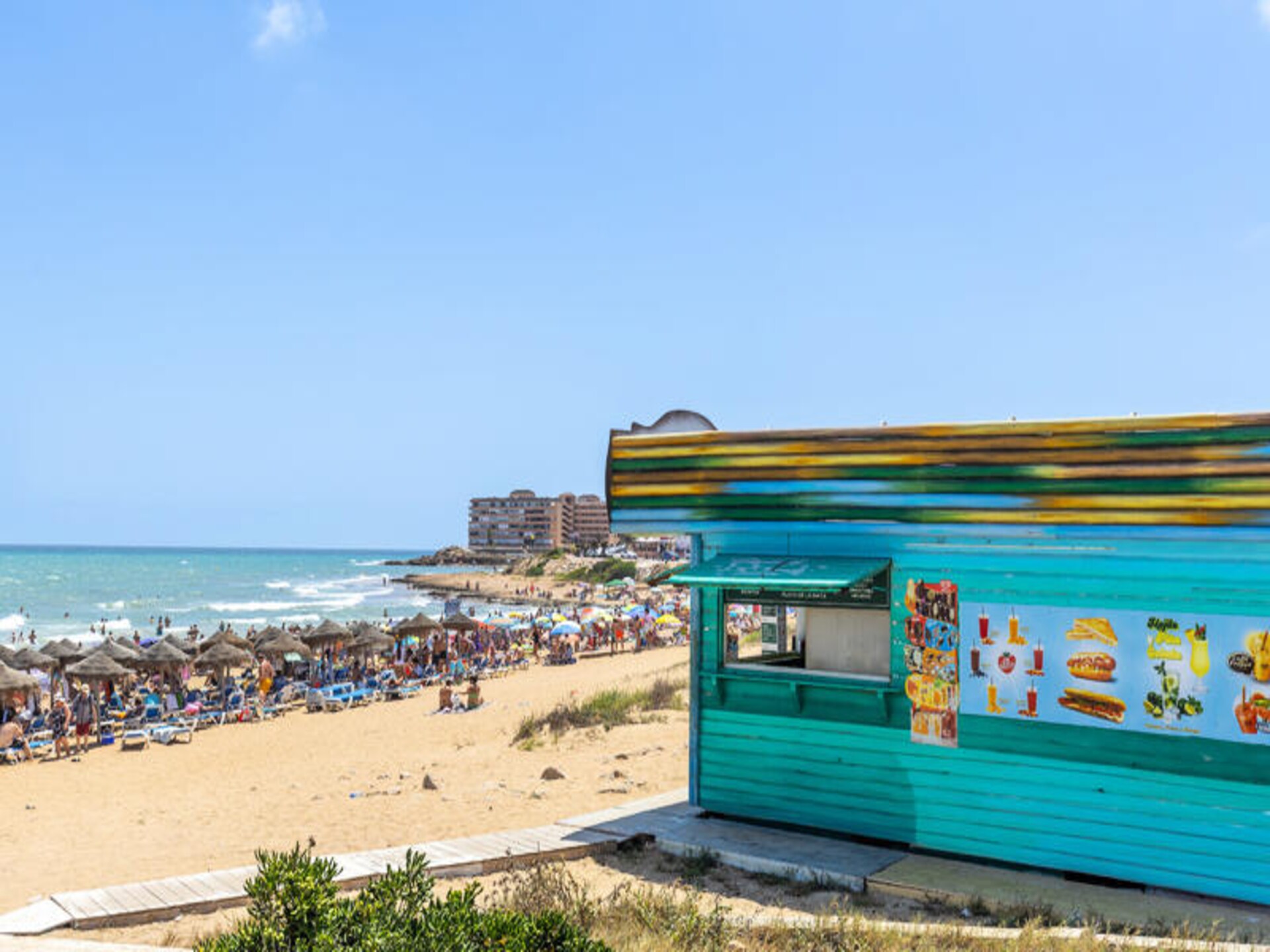 Zonovergoten appartement op 500 meter van het strand van La Mata - foto 23